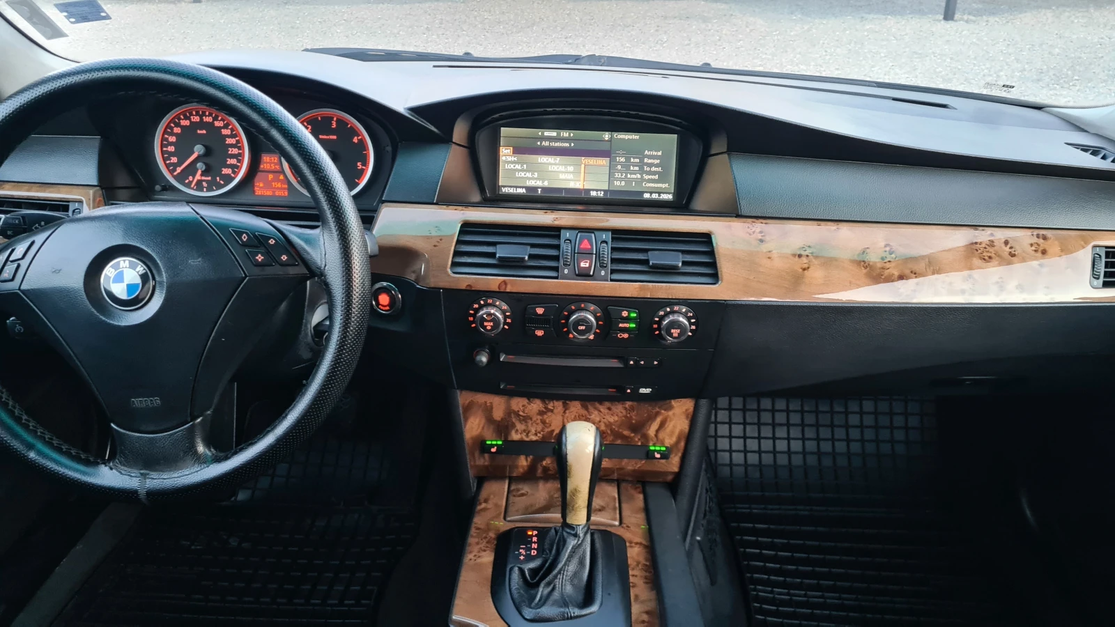 BMW 530 231кс., снимка 2 - Автомобили и джипове - 53802072