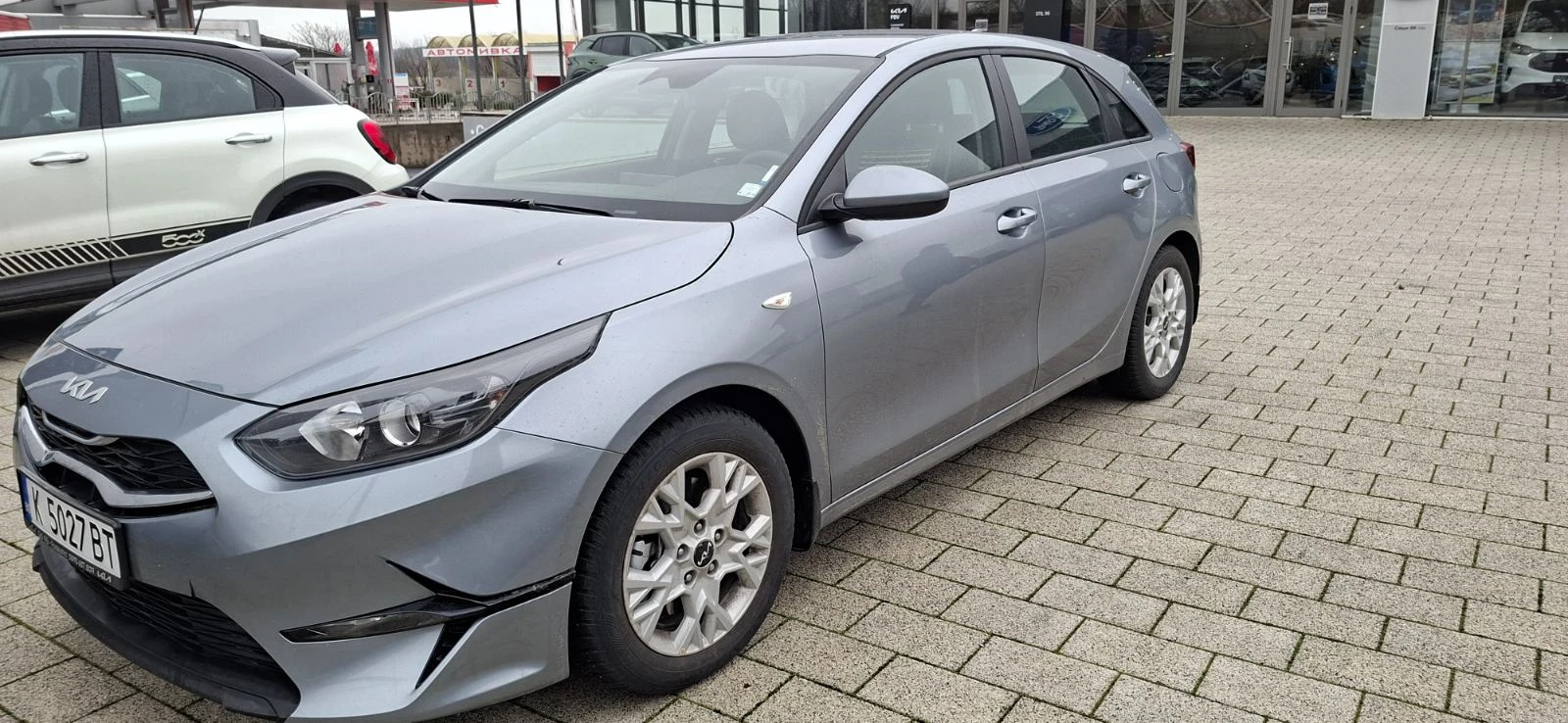 Kia Ceed 1, 5GDI