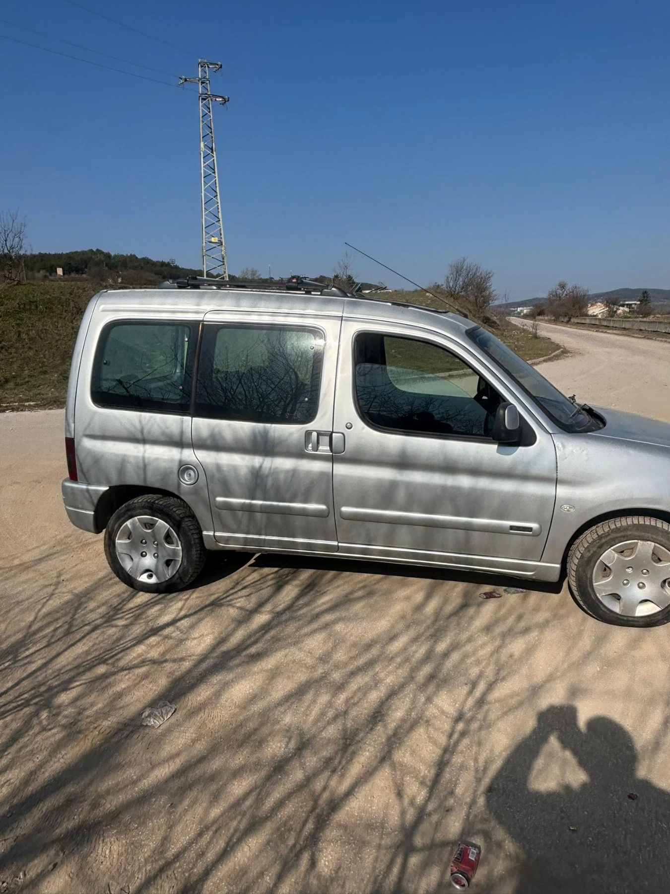 Citroen Berlingo 2.0HDI, снимка 7 - Автомобили и джипове - 53917812