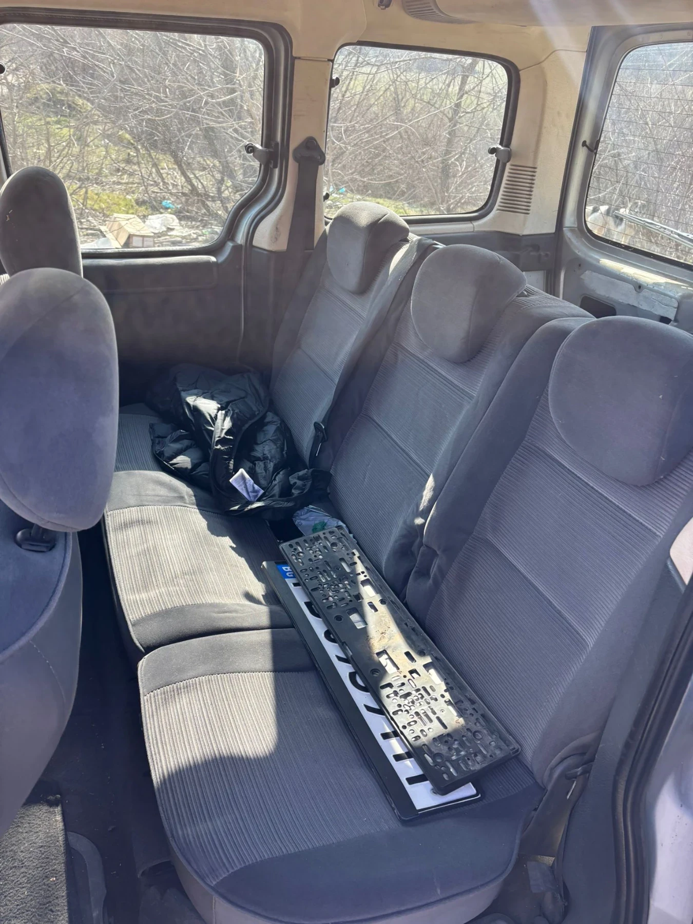 Citroen Berlingo 2.0HDI, снимка 11 - Автомобили и джипове - 53917812