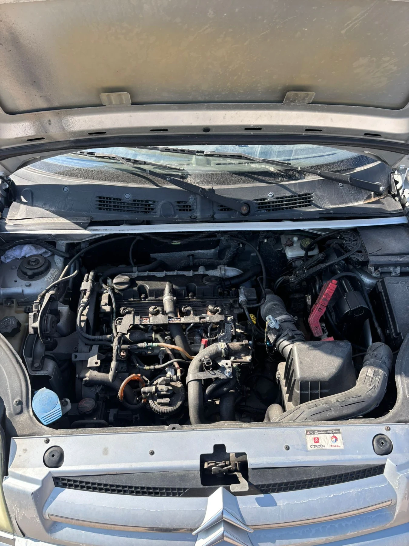 Citroen Berlingo 2.0HDI, снимка 4 - Автомобили и джипове - 53917812