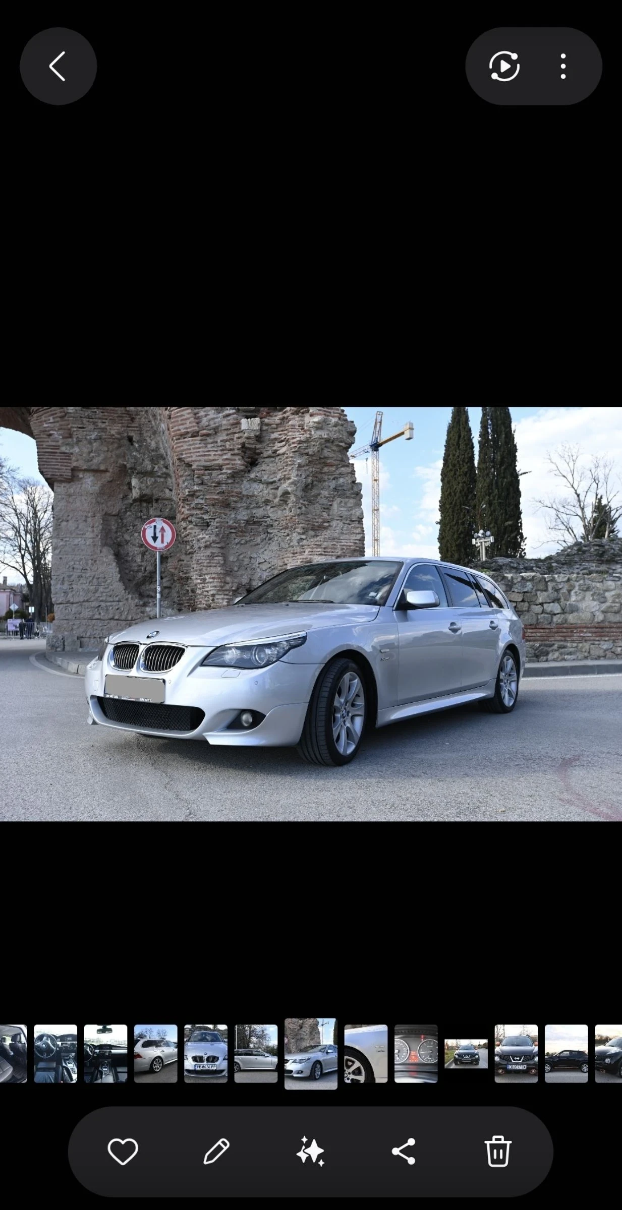 BMW 525 Е61 X drive, снимка 2 - Автомобили и джипове - 54114976