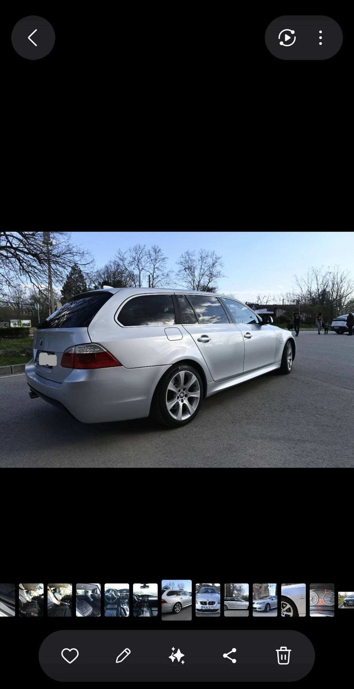 BMW 525 Е61 X drive, снимка 3 - Автомобили и джипове - 54114976