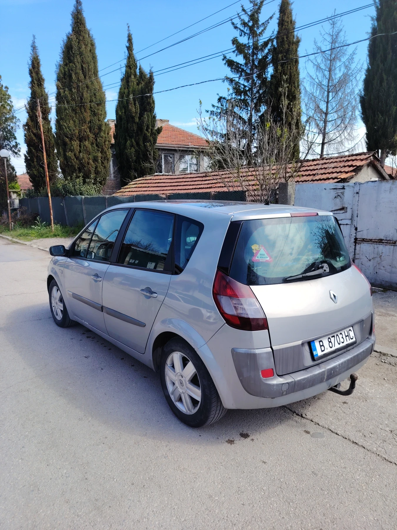 Renault Scenic, снимка 4 - Автомобили и джипове - 54165702