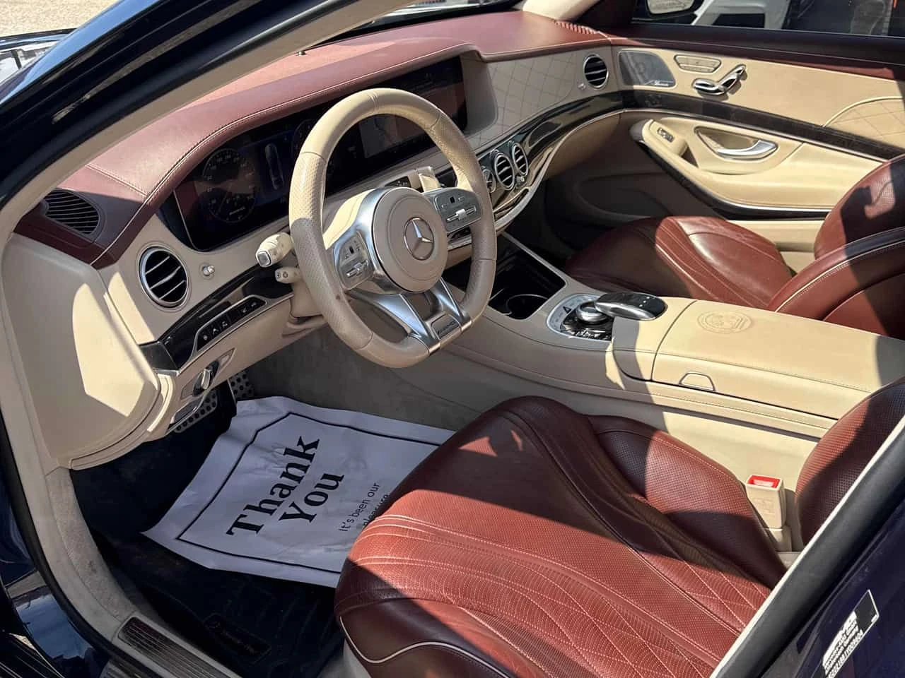 Mercedes-Benz S 63 МАСАЖИ| BURMESTER| PANO| 360| CARFAX| , снимка 8 - Автомобили и джипове - 54171836