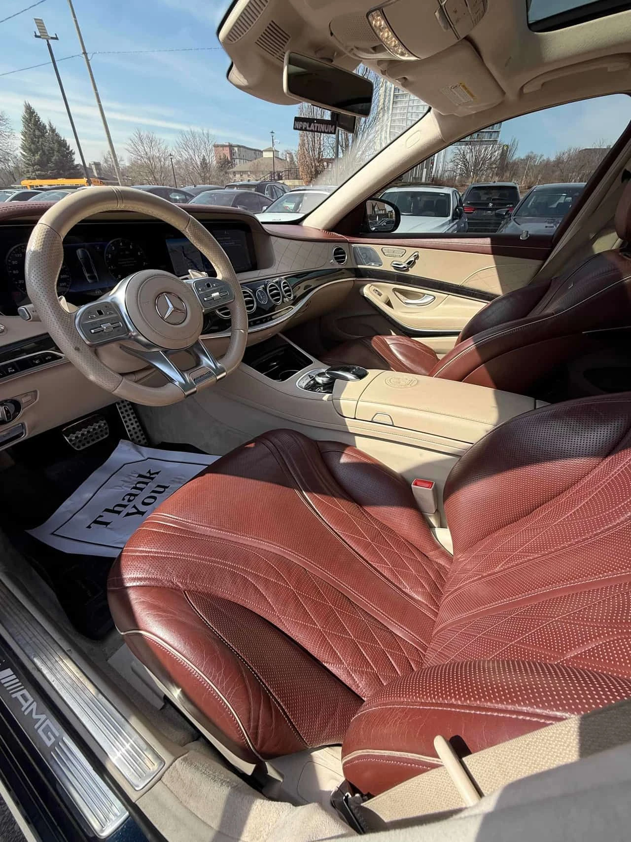 Mercedes-Benz S 63 МАСАЖИ| BURMESTER| PANO| 360| CARFAX| , снимка 15 - Автомобили и джипове - 54171836