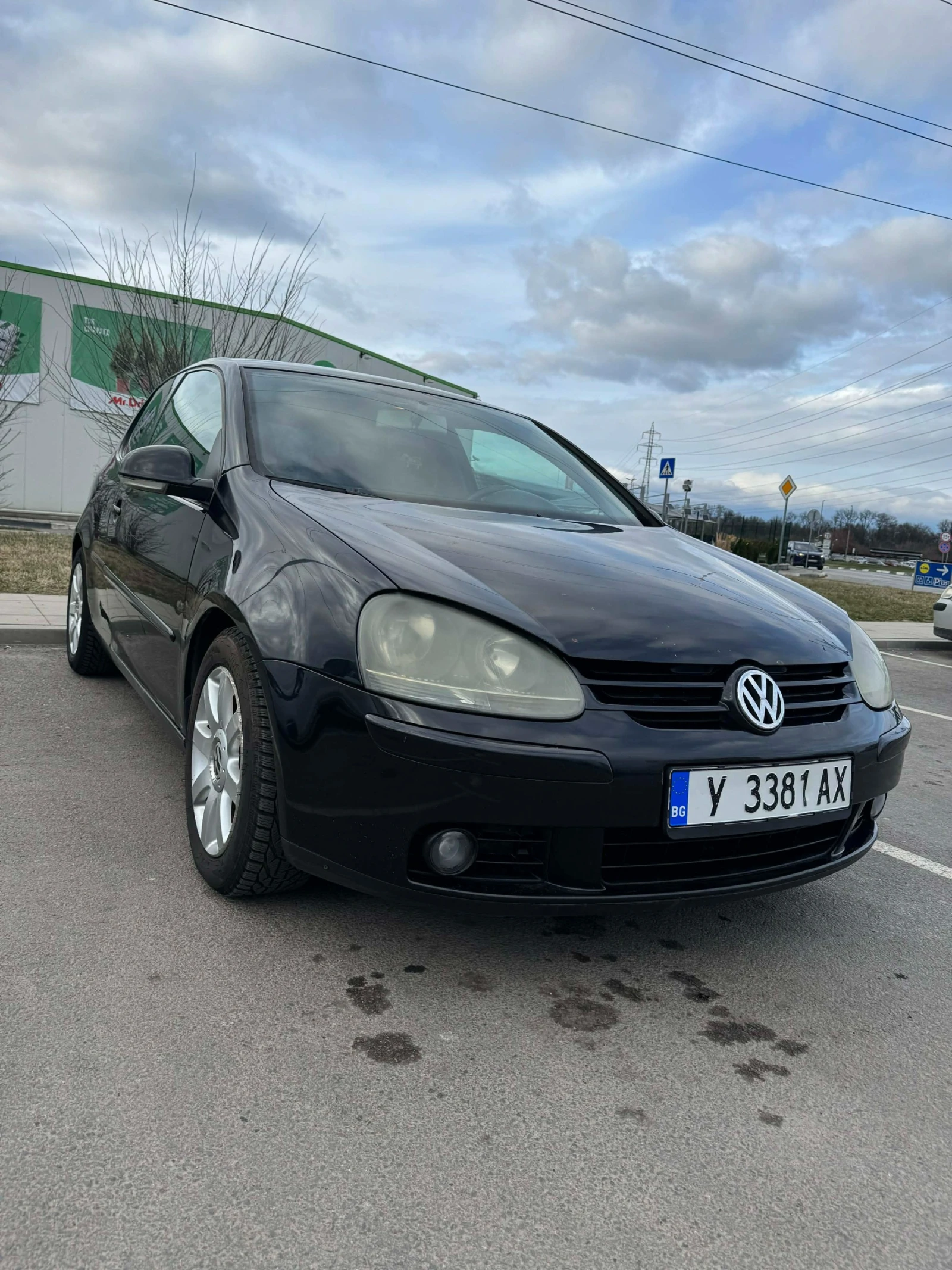 VW Golf VW Golf 2.0TDI-140к.с - 6 скорости, снимка 2 - Автомобили и джипове - 54238746