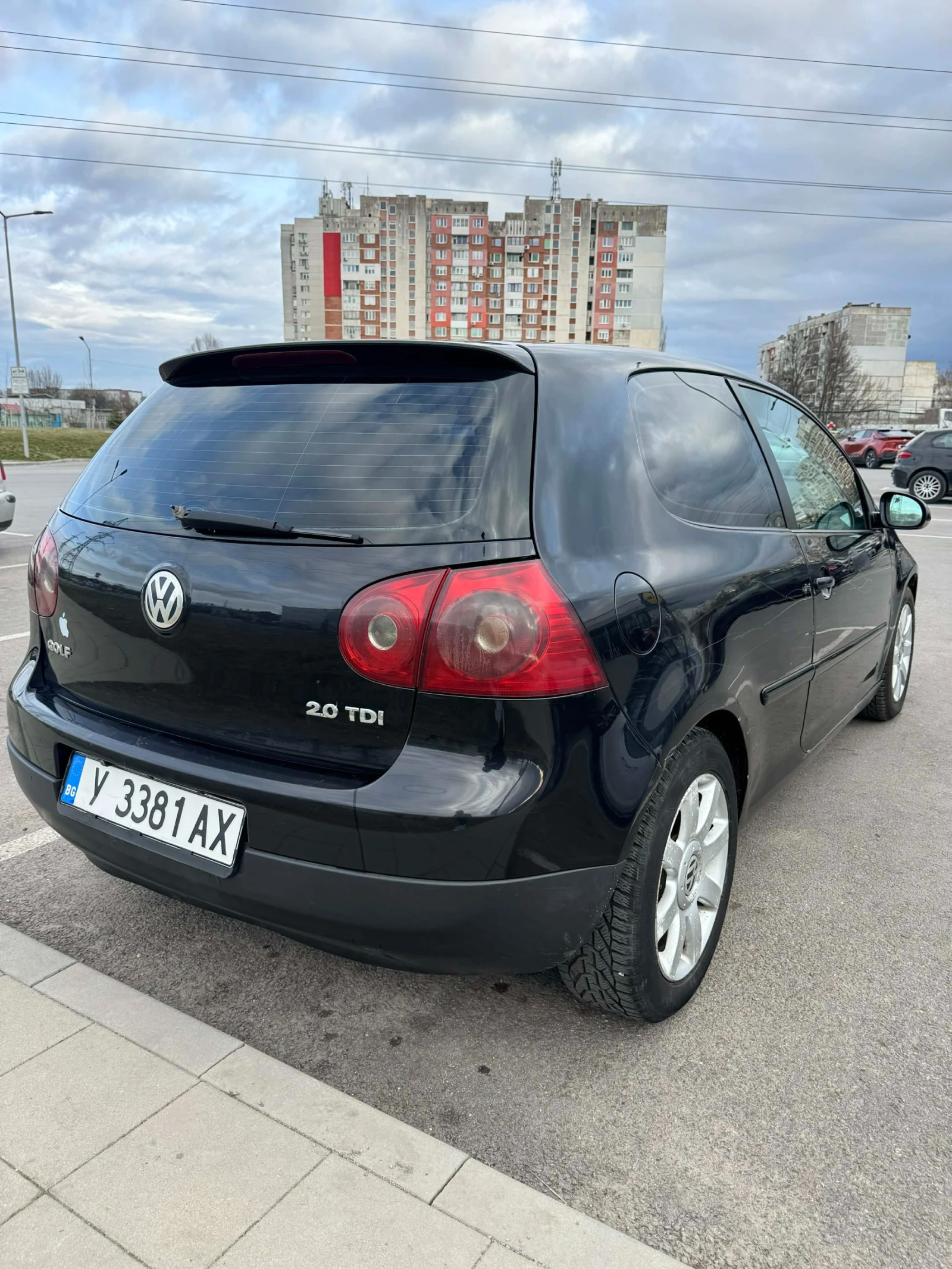 VW Golf VW Golf 2.0TDI-140к.с - 6 скорости, снимка 3 - Автомобили и джипове - 54238746