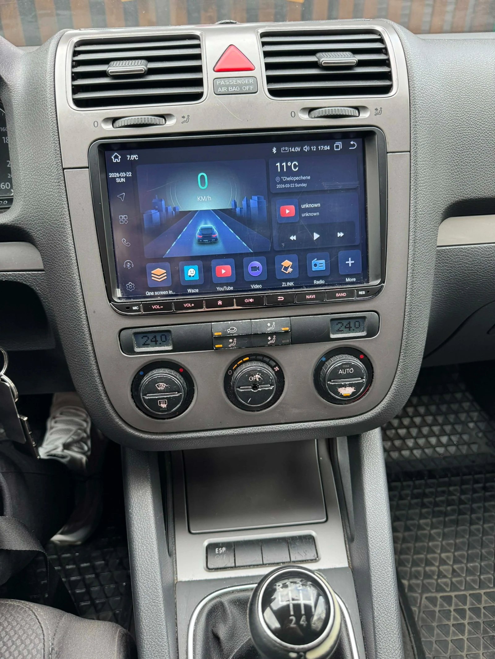 VW Golf VW Golf 2.0TDI-140к.с - 6 скорости, снимка 6 - Автомобили и джипове - 54238746