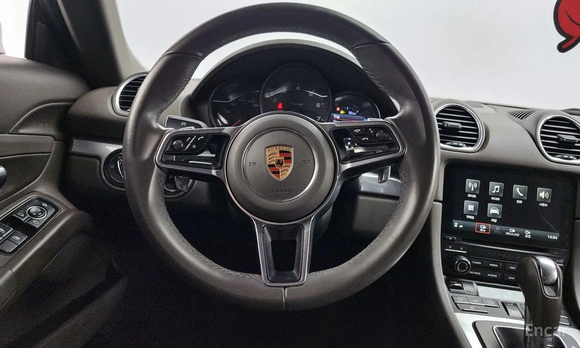 Porsche Cayman 2.0* 718* Подгрев* PARK ASSIST* , снимка 11 - Автомобили и джипове - 54253649