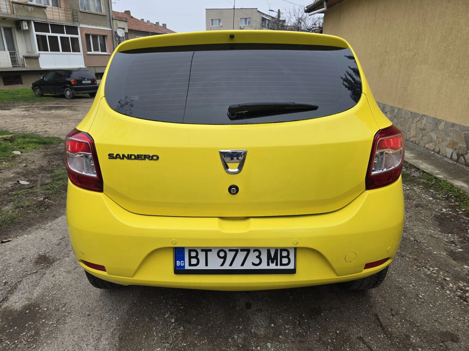 Dacia Sandero 1.5 DCi, снимка 5 - Автомобили и джипове - 54272824