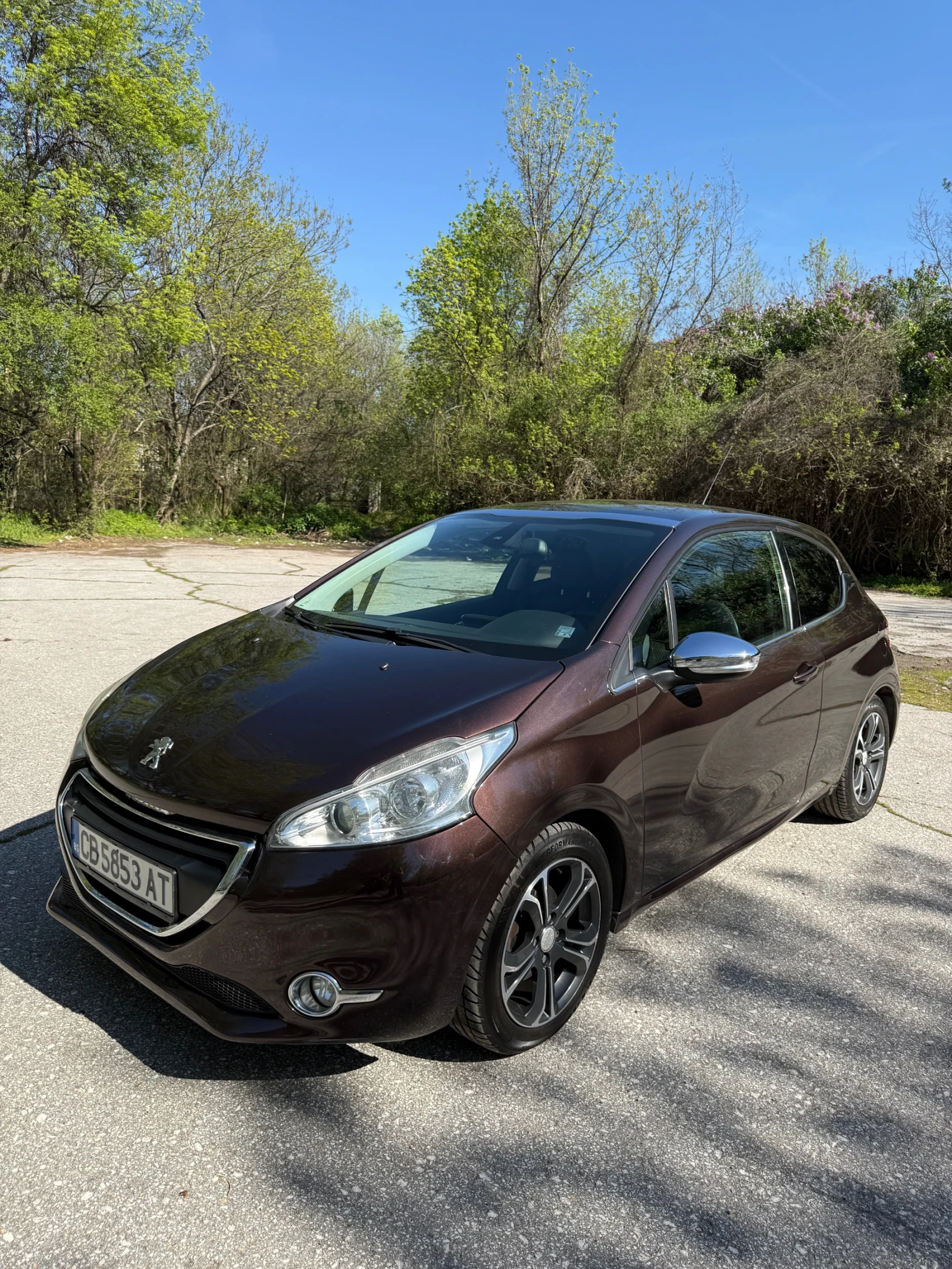 Peugeot 208 e-HDi, снимка 3 - Автомобили и джипове - 54387453