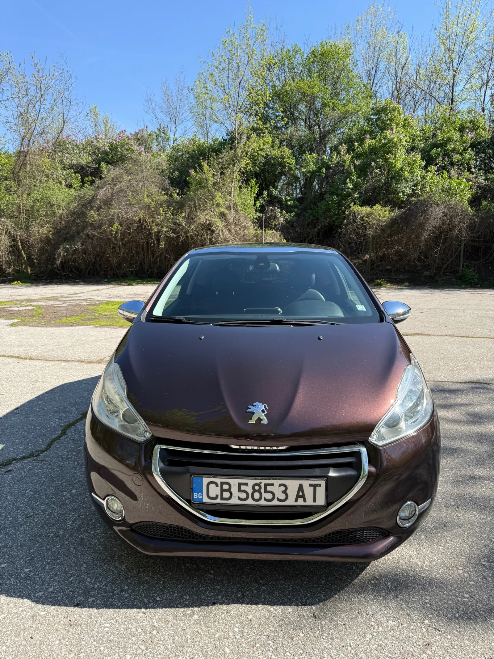 Peugeot 208 e-HDi, снимка 2 - Автомобили и джипове - 54387453