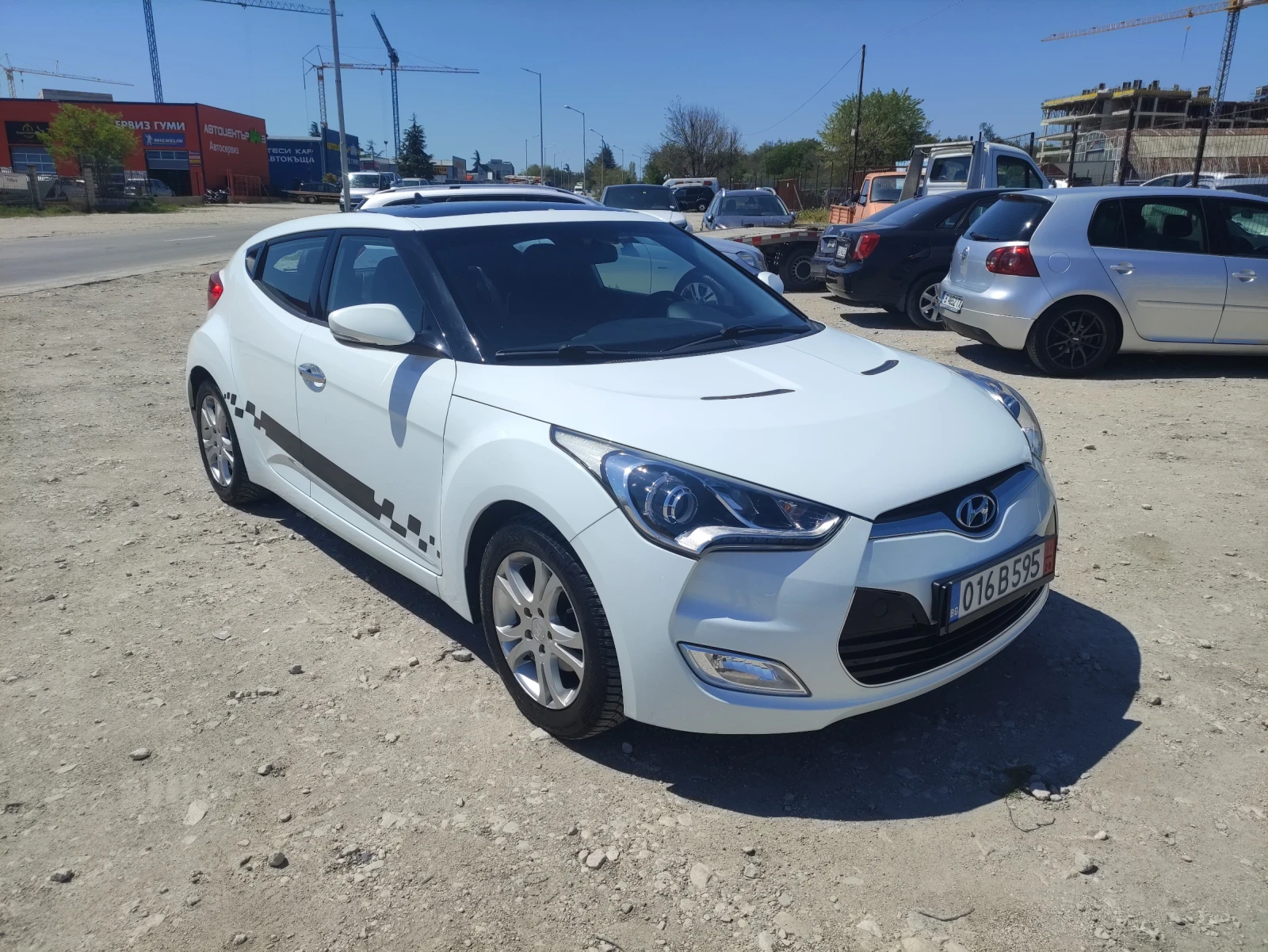 Hyundai Veloster  1.6/140�� ��������� | Mobile.bg � ����������� 3