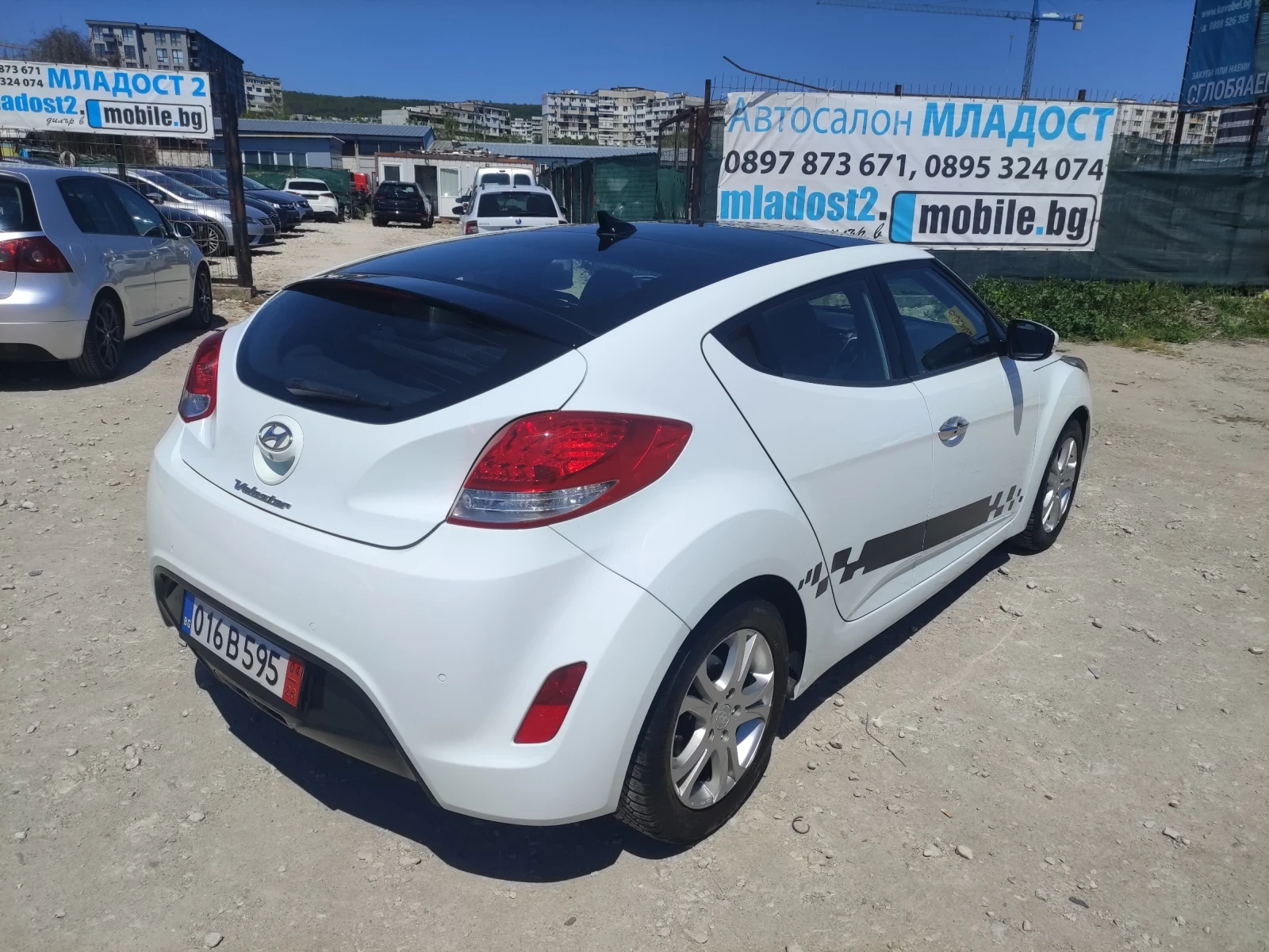 Hyundai Veloster  1.6/140�� ��������� | Mobile.bg � ����������� 5