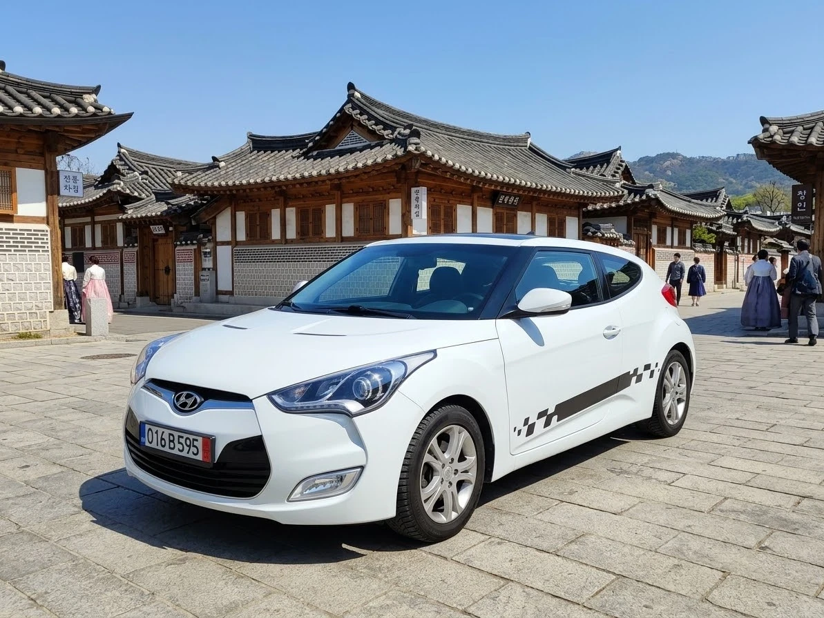 Hyundai Veloster  1.6/140кс Автоматик