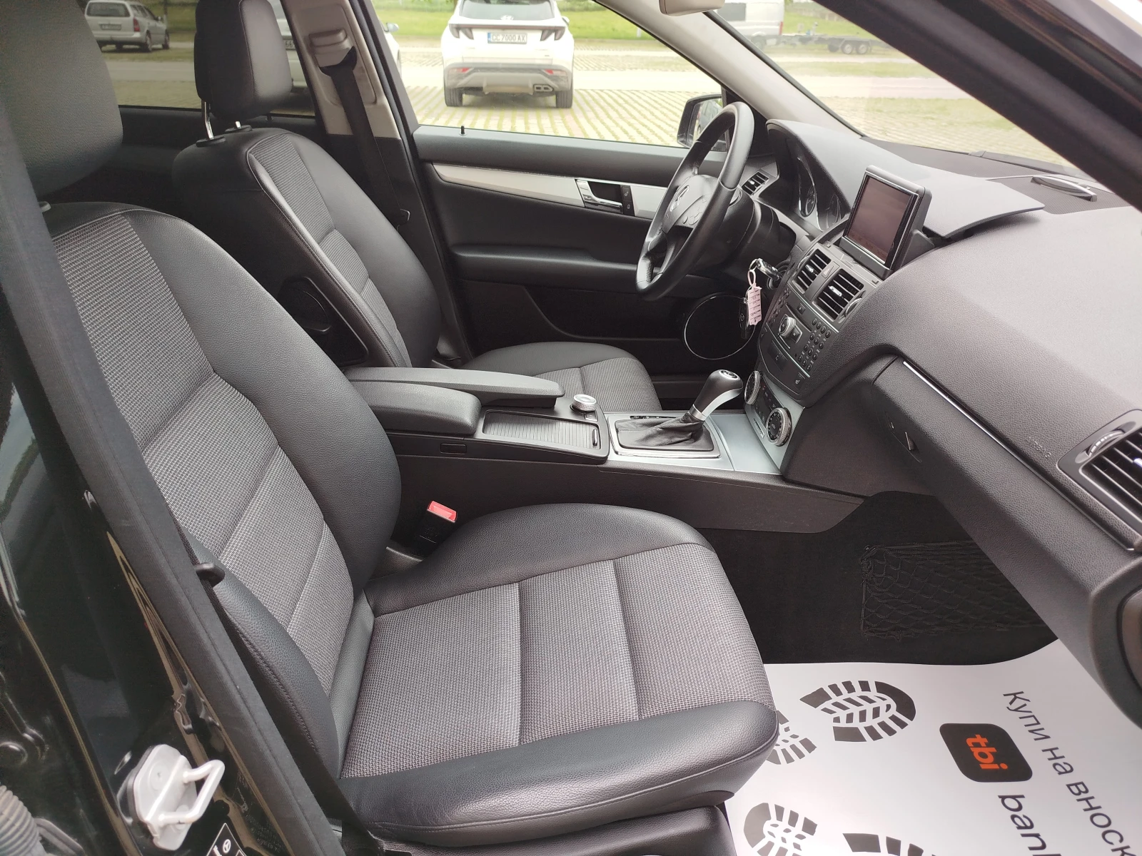 Mercedes-Benz C 220 220cdi-XENON-NAVI-AUTOMAT, снимка 10 - Автомобили и джипове - 54486314