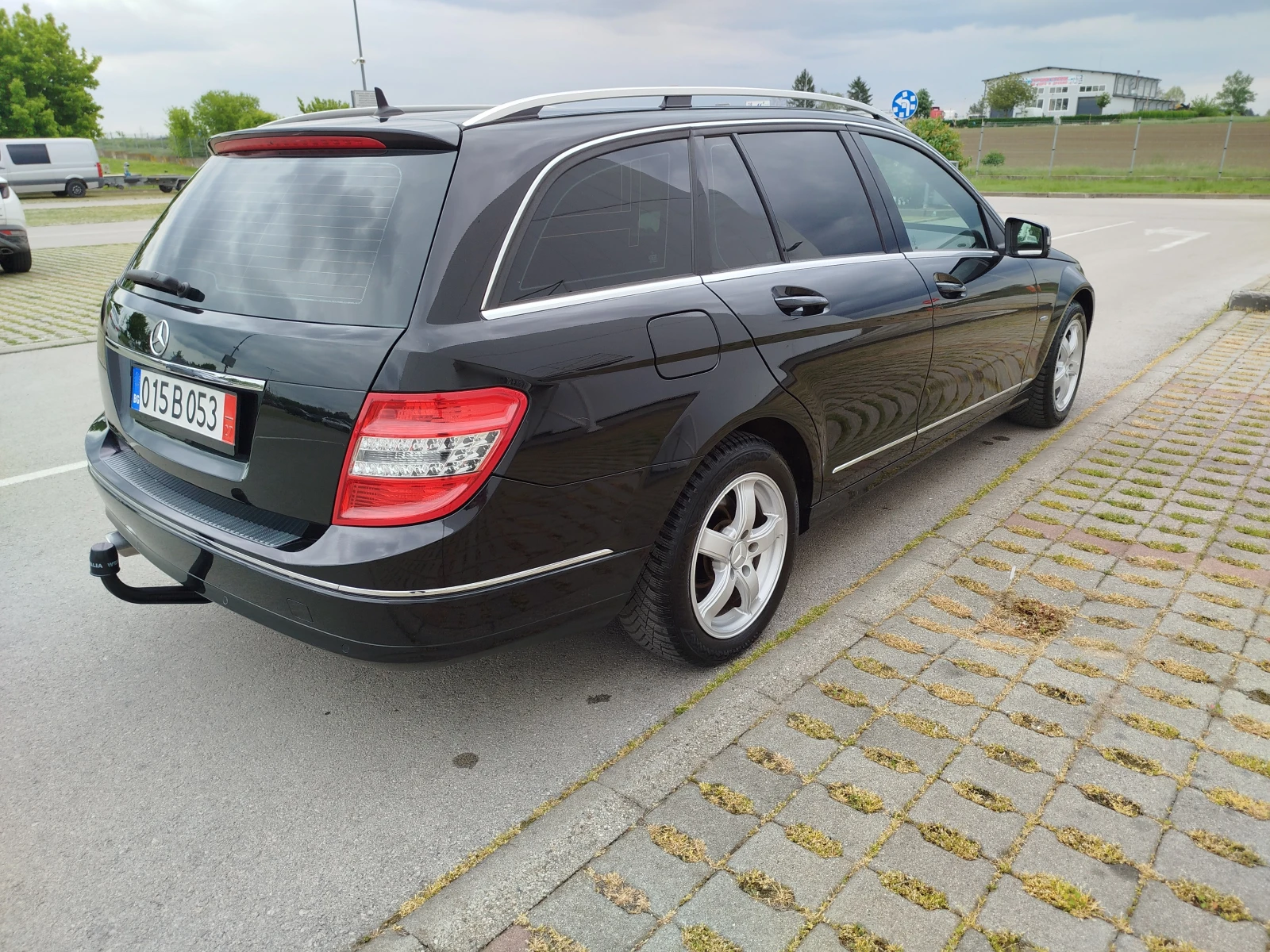 Mercedes-Benz C 220 220cdi-XENON-NAVI-AUTOMAT, снимка 5 - Автомобили и джипове - 54486314