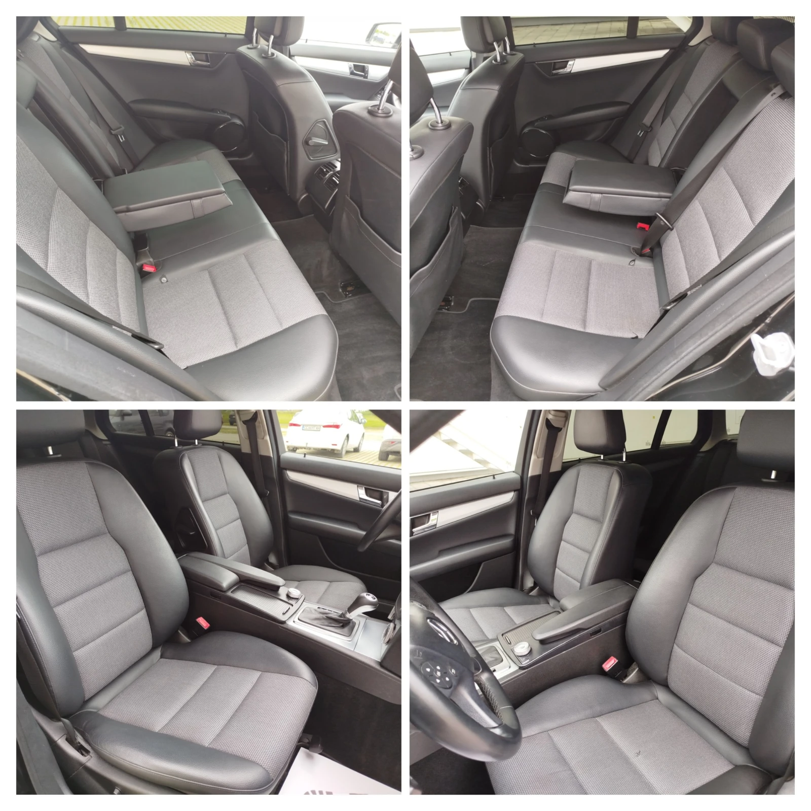 Mercedes-Benz C 220 220cdi-XENON-NAVI-AUTOMAT, снимка 13 - Автомобили и джипове - 54486314
