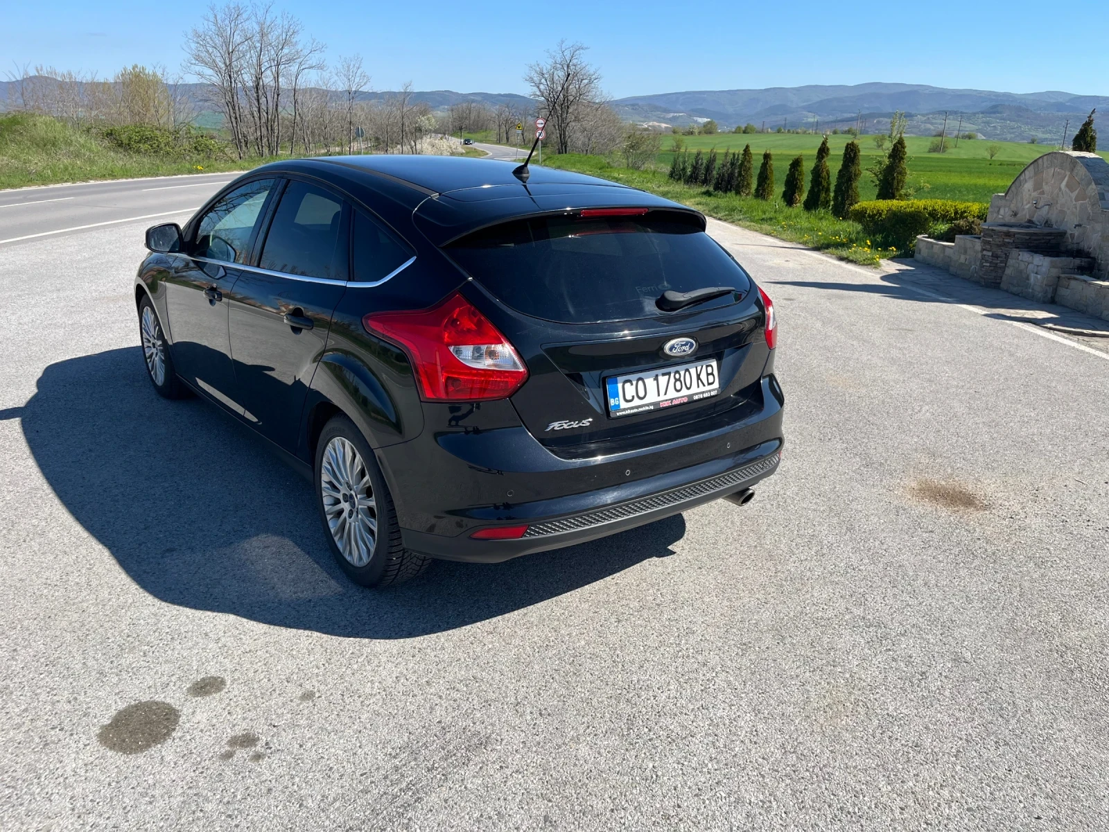 Ford Focus 1.6 turbo, снимка 4 - Автомобили и джипове - 54546782