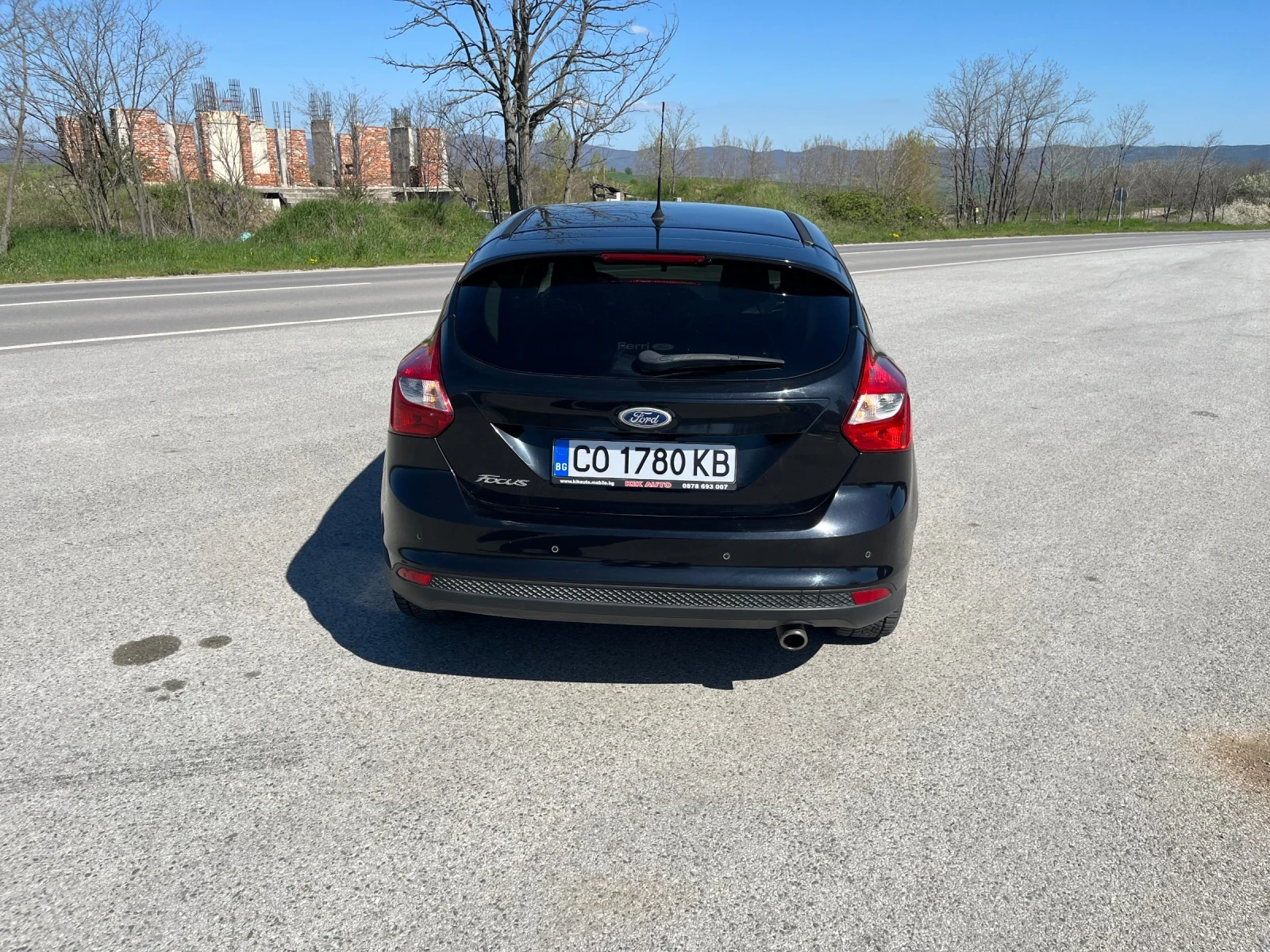Ford Focus 1.6 turbo, снимка 5 - Автомобили и джипове - 54546782