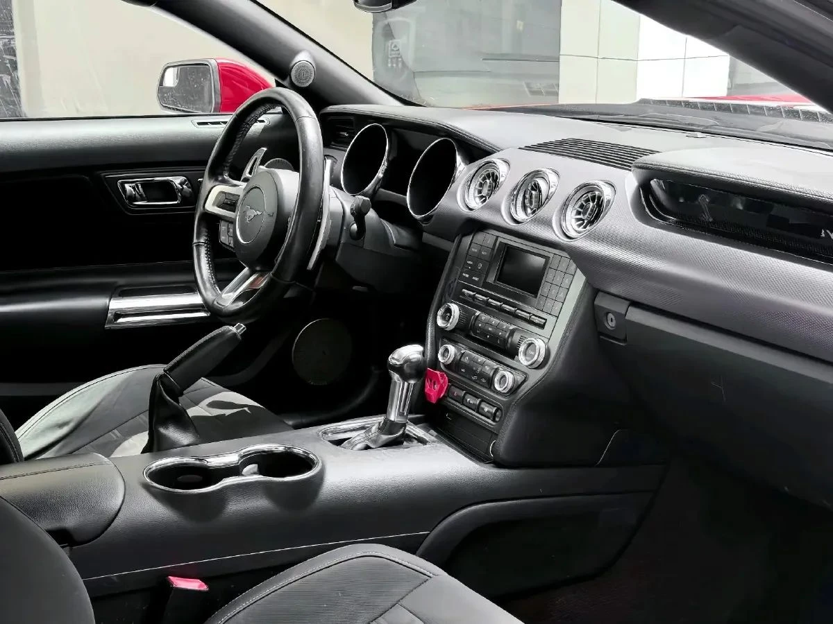 Ford Mustang, снимка 9 - Автомобили и джипове - 54569260