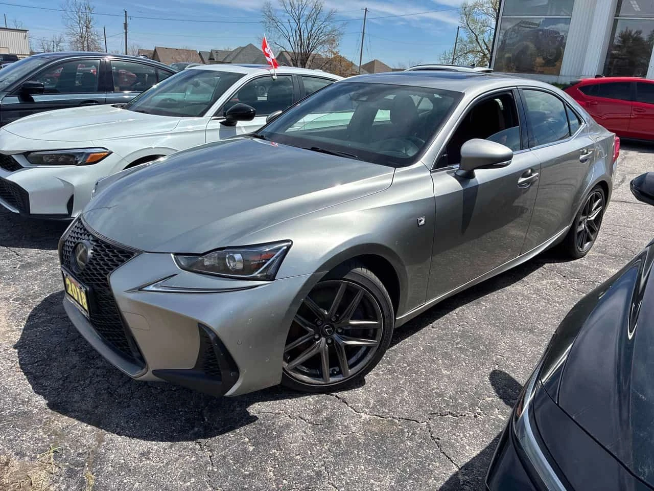Lexus IS * 300* АВТОКРЕДИТ БЕЗ ПЪРВОНАЧАЛНА ВНОСКА* , снимка 2 - Автомобили и джипове - 54602071