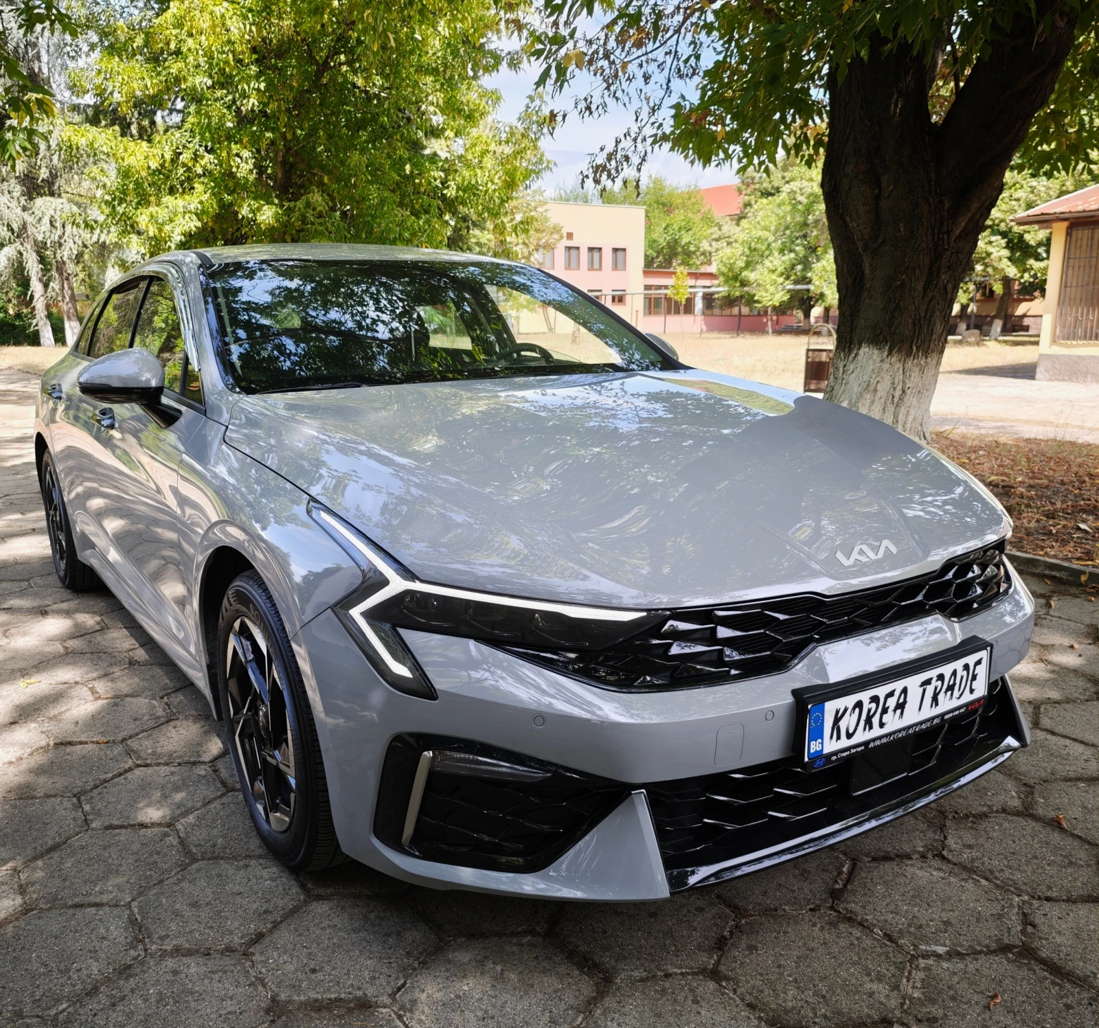 Kia K5 2.0 LPI , снимка 2 - Автомобили и джипове - 55292596