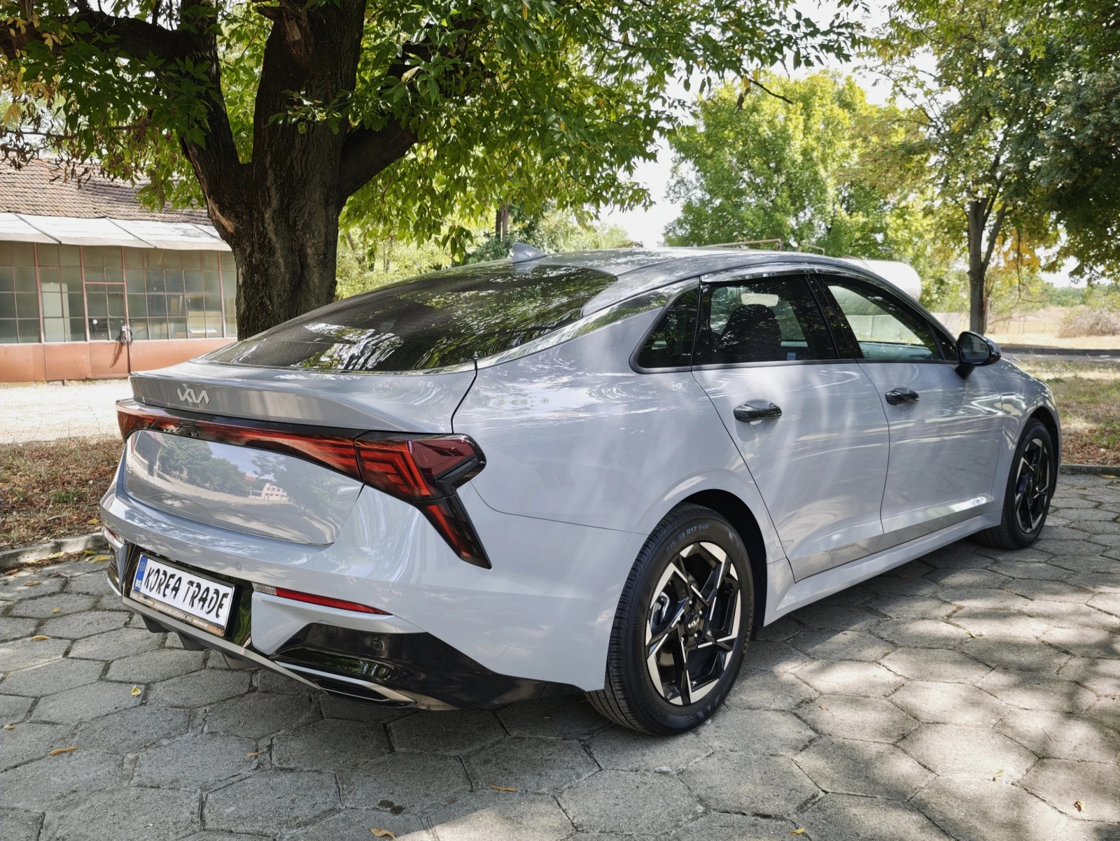 Kia K5 2.0 LPI , снимка 4 - Автомобили и джипове - 55292596