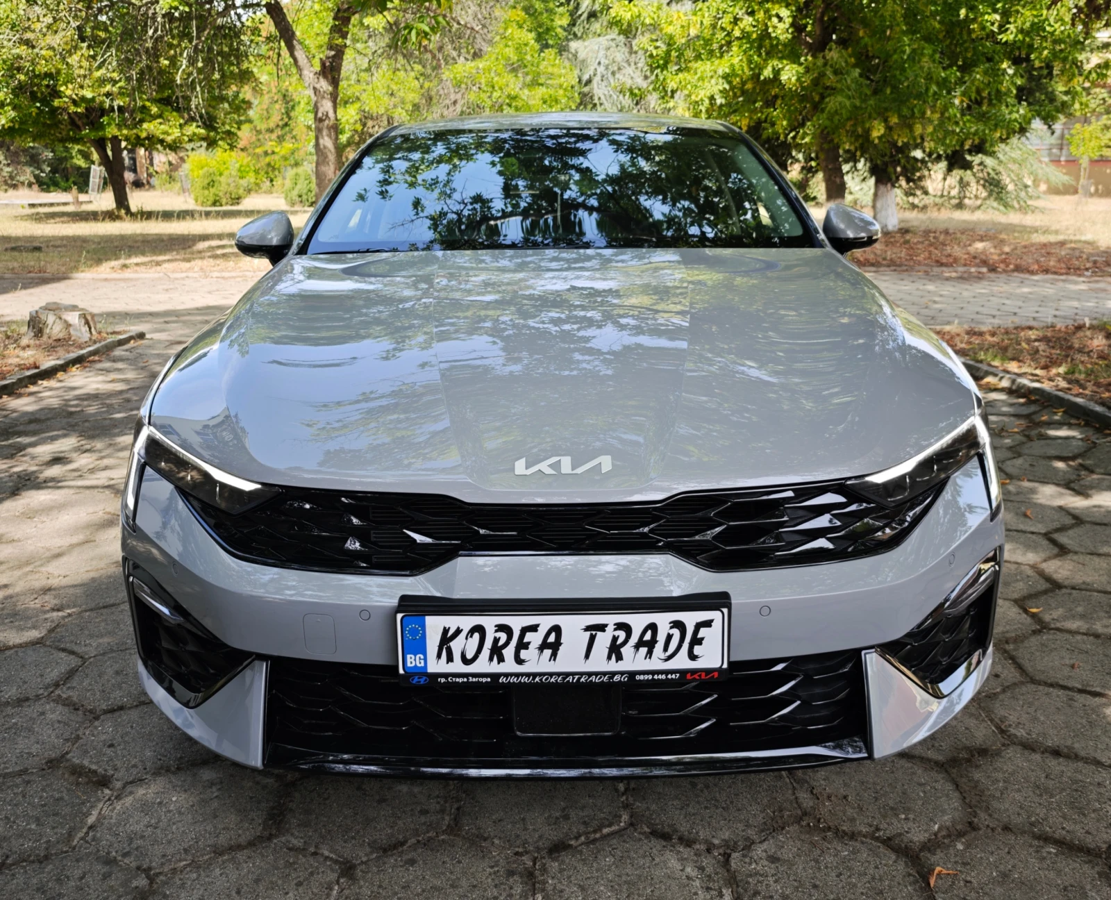 Kia K5 2.0 LPI 