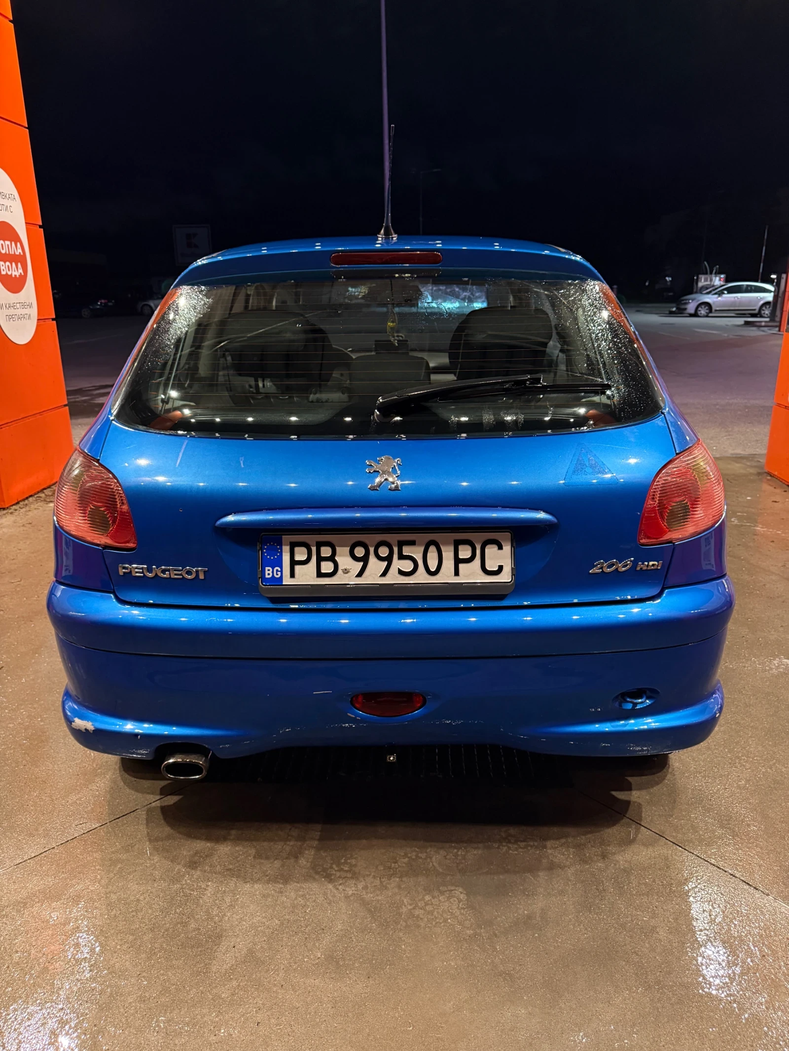 Peugeot 206, снимка 2 - Автомобили и джипове - 54834728