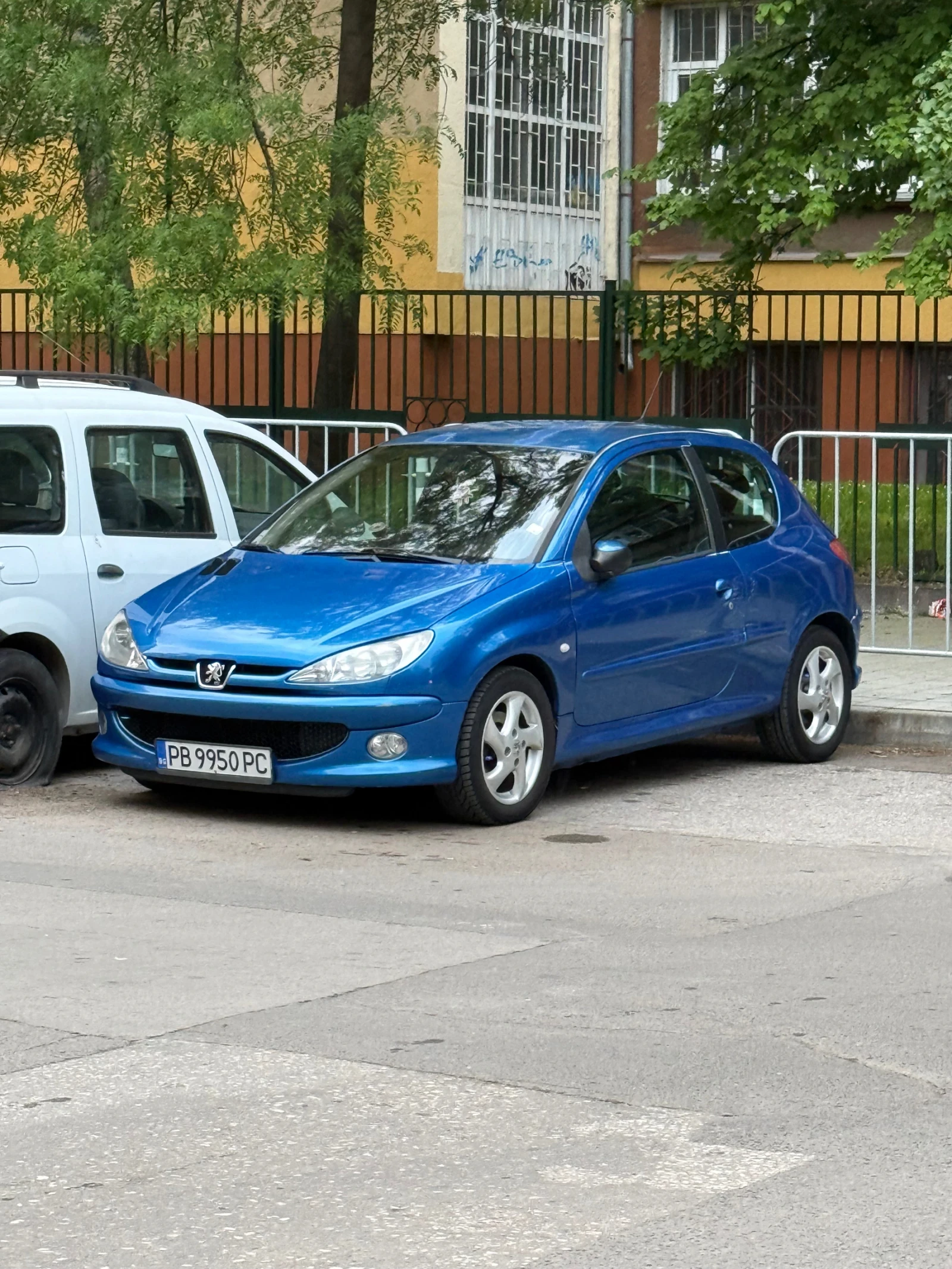 Peugeot 206, снимка 4 - Автомобили и джипове - 54834728
