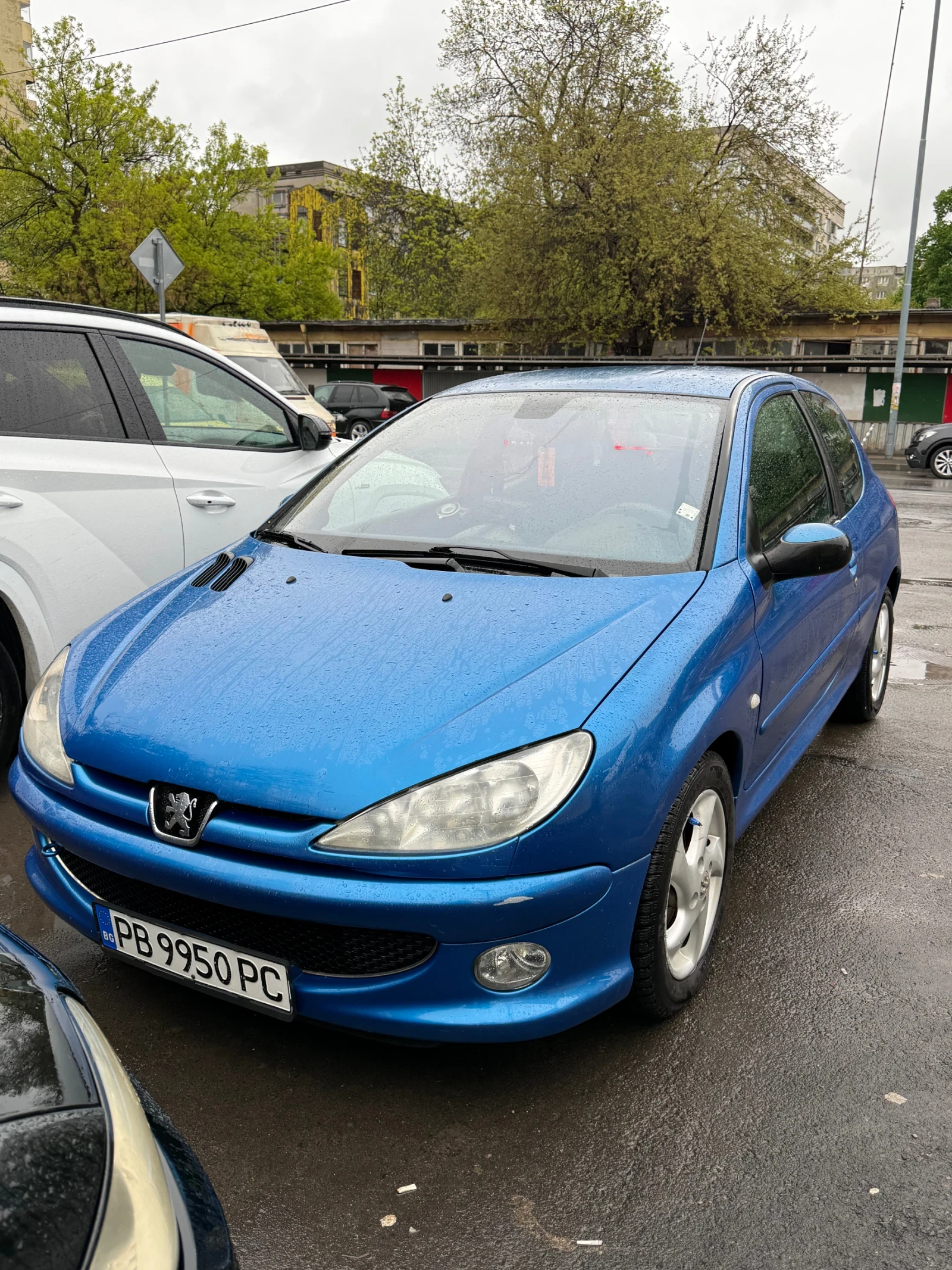 Peugeot 206, снимка 6 - Автомобили и джипове - 54834728