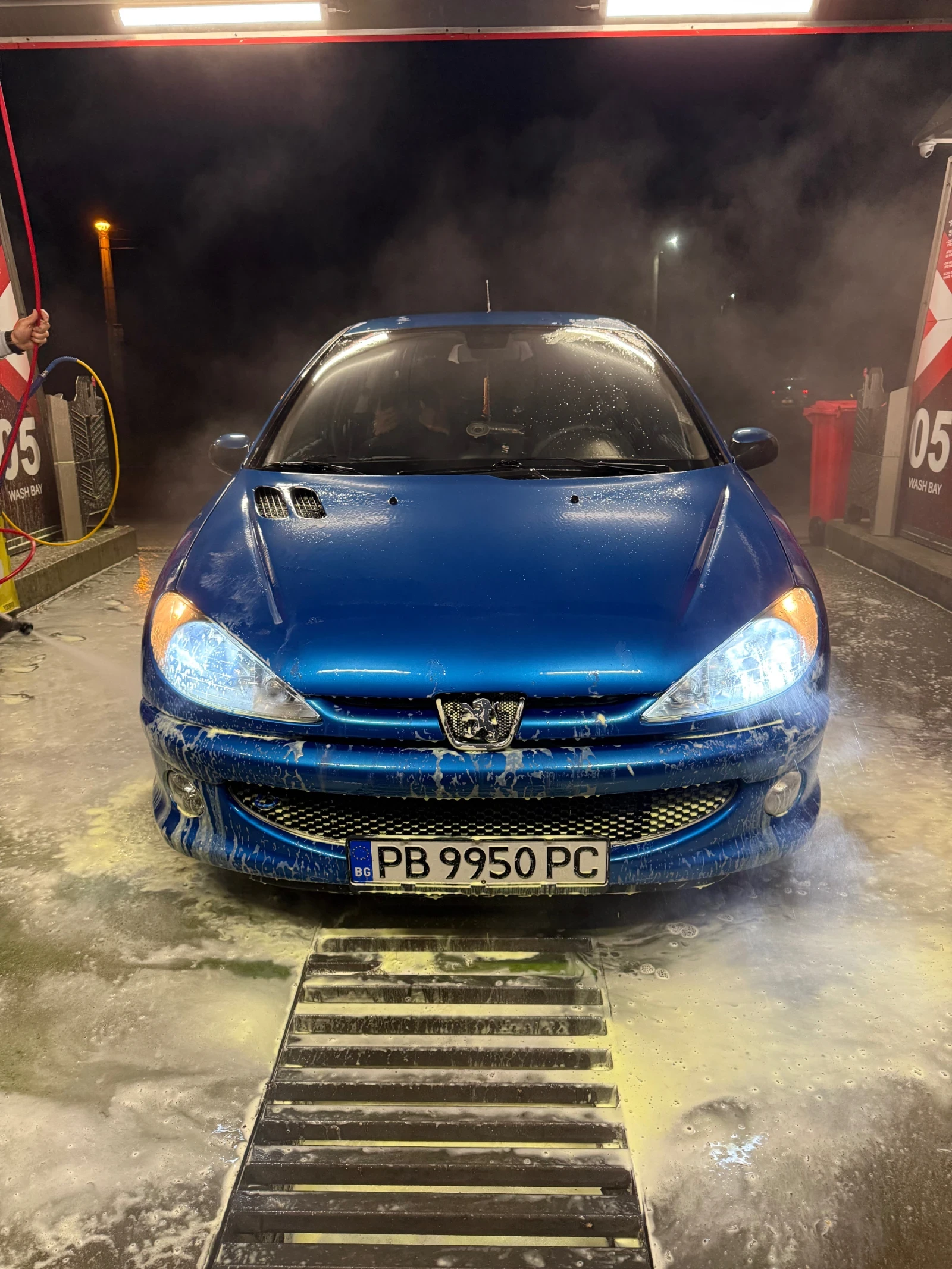 Peugeot 206, снимка 7 - Автомобили и джипове - 54834728