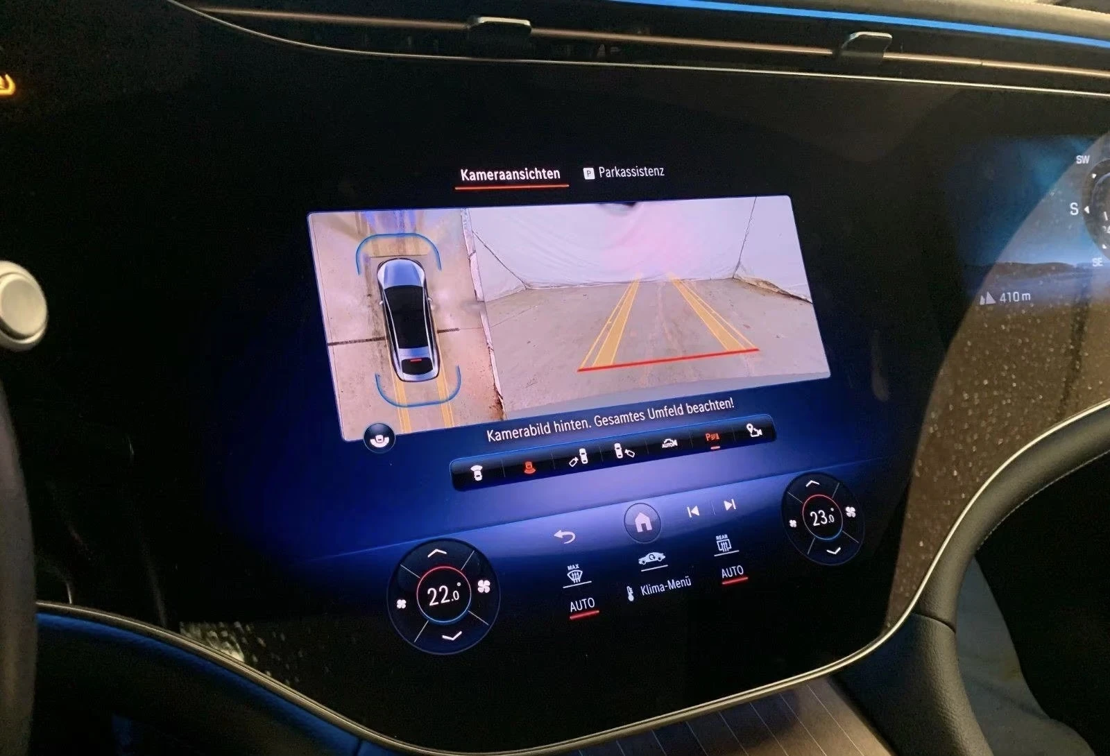 Mercedes-Benz EQS 580 AMG 4M HyperScreen AIR DISTR 360* PANO Massage | Mobile.bg � ����������� 11
