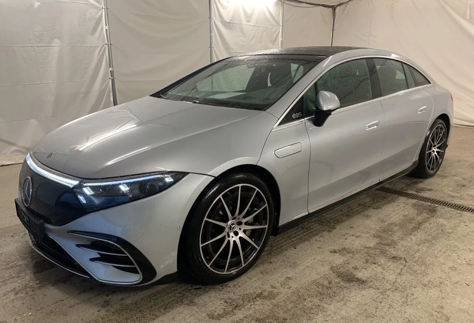 Mercedes-Benz EQS 580 AMG 4M HyperScreen AIR DISTR 360* PANO Massage | Mobile.bg � ����������� 1