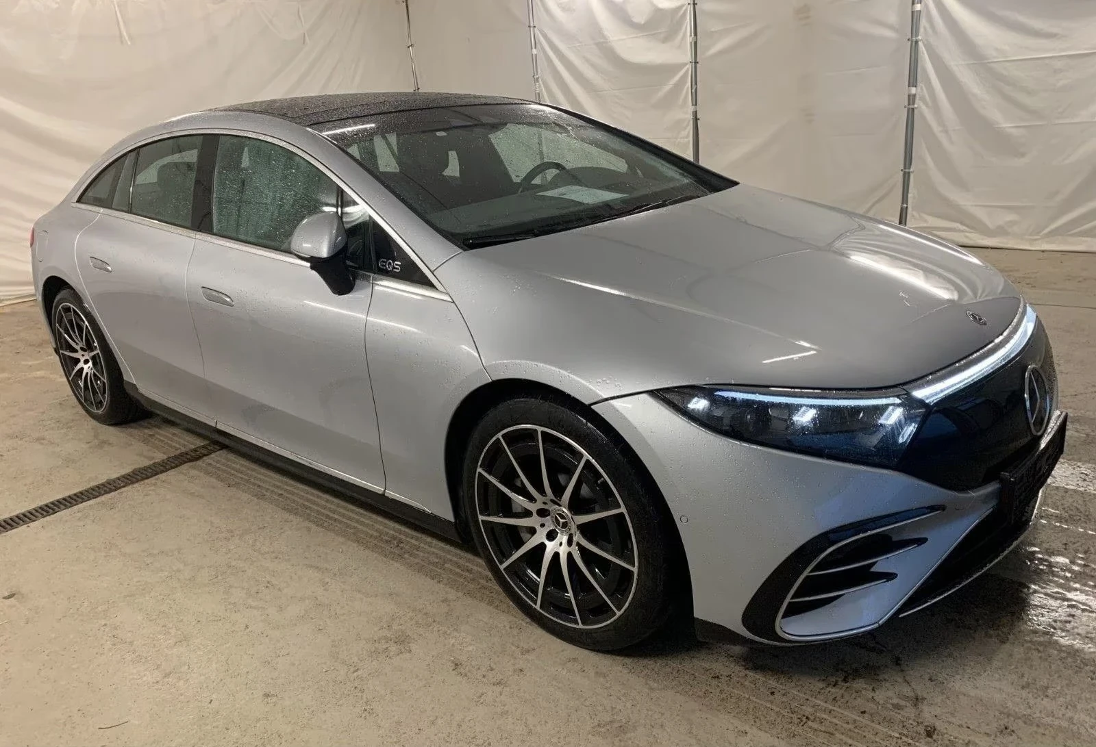 Mercedes-Benz EQS 580 AMG 4M HyperScreen AIR DISTR 360* PANO Massage | Mobile.bg � ����������� 2