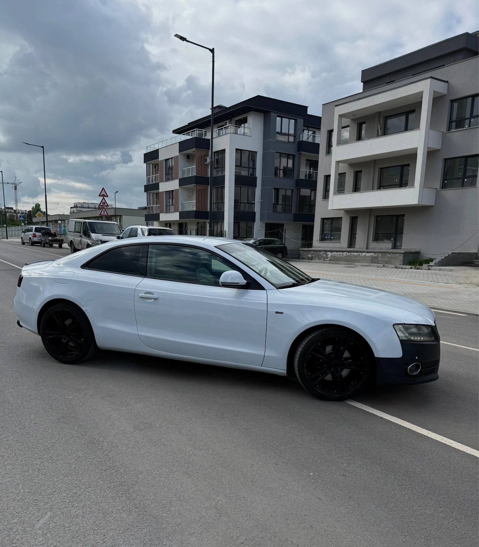 Audi A5, снимка 4 - Автомобили и джипове - 55041182