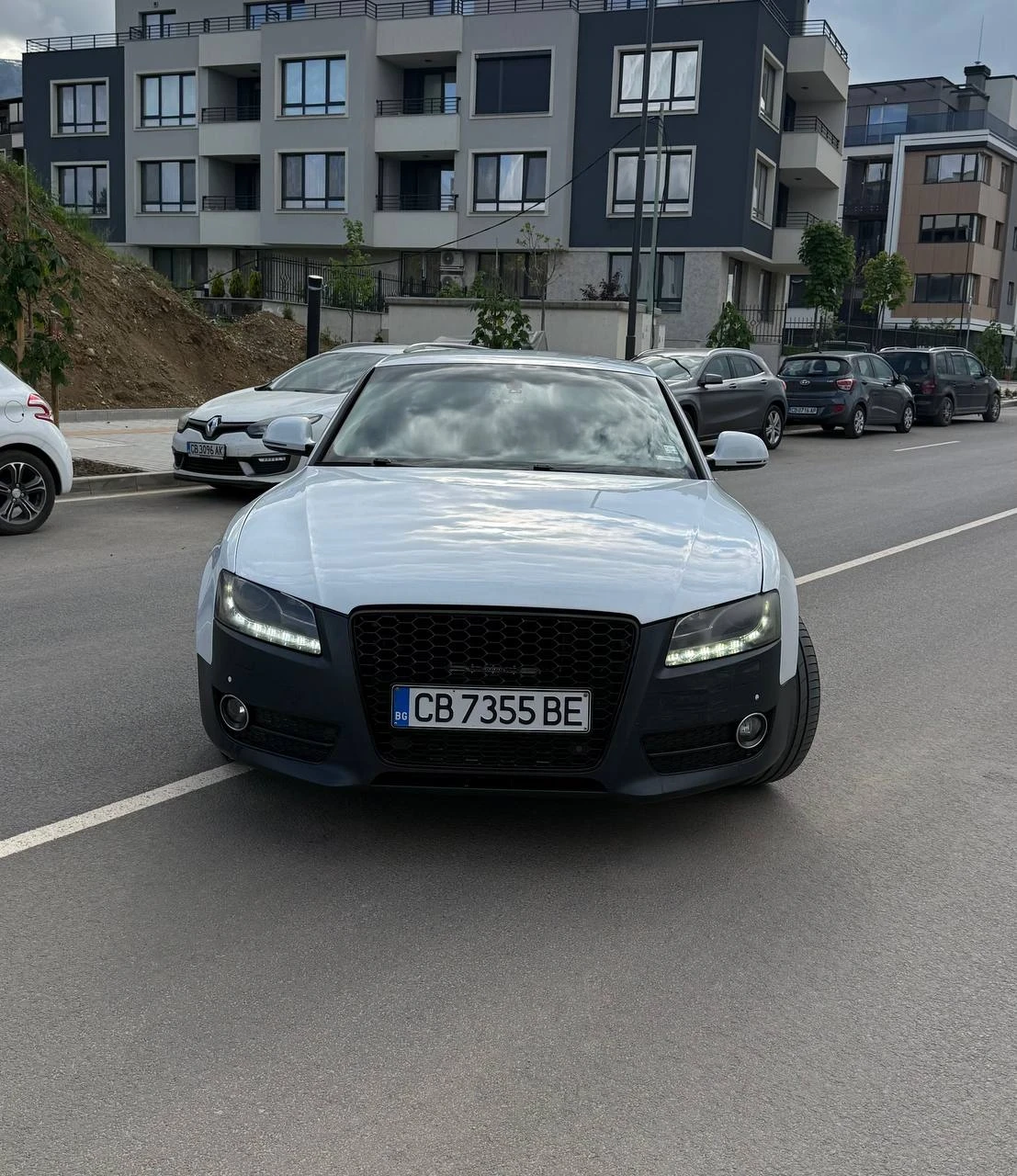 Audi A5, снимка 2 - Автомобили и джипове - 55041182