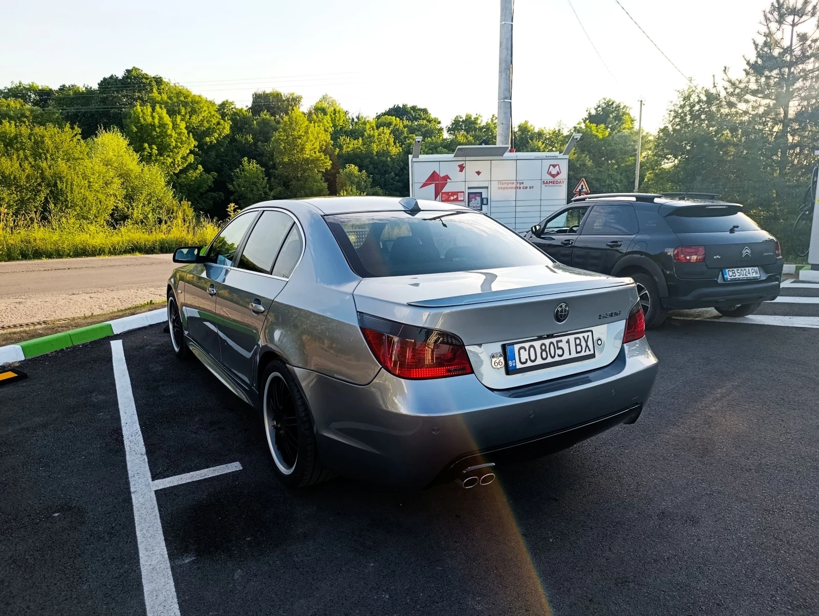 BMW 530, снимка 4 - Автомобили и джипове - 55092984