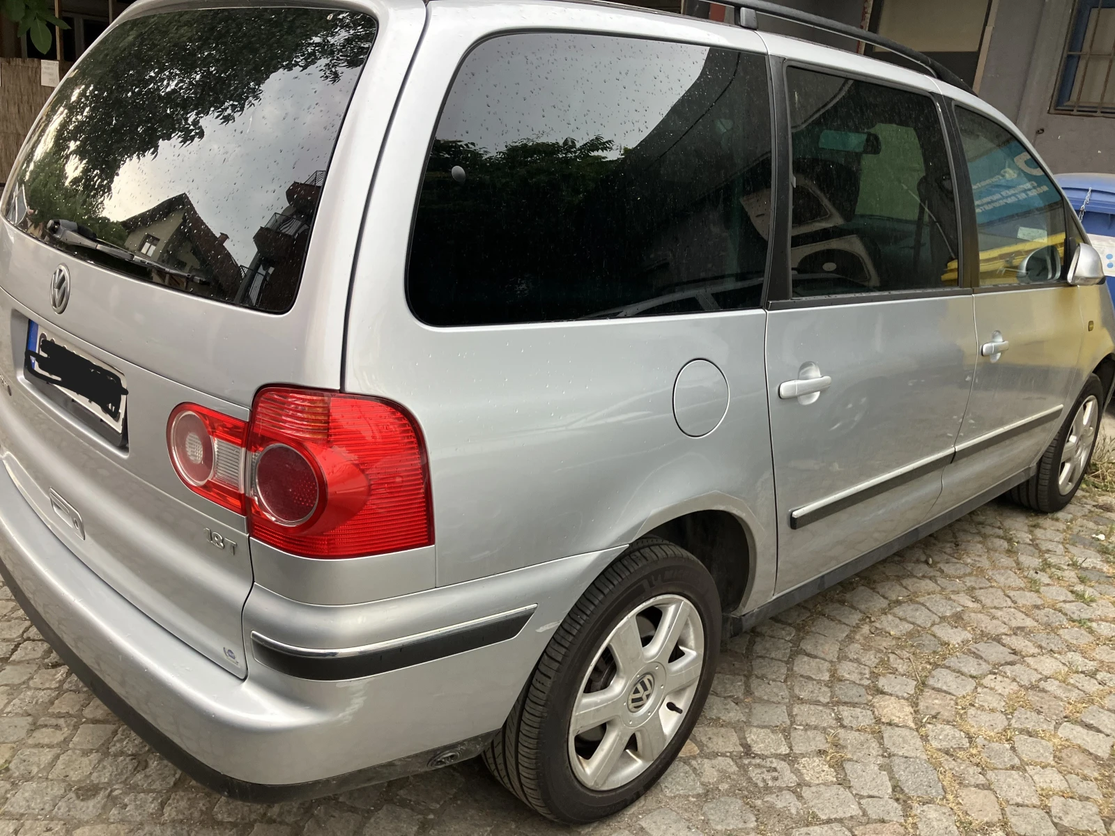 VW Sharan, снимка 3 - Автомобили и джипове - 55130802
