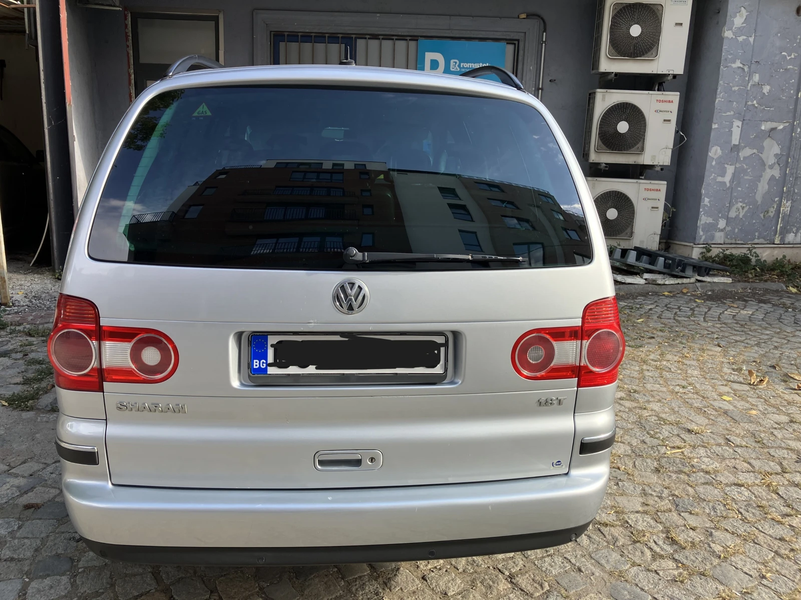 VW Sharan, снимка 4 - Автомобили и джипове - 55130802