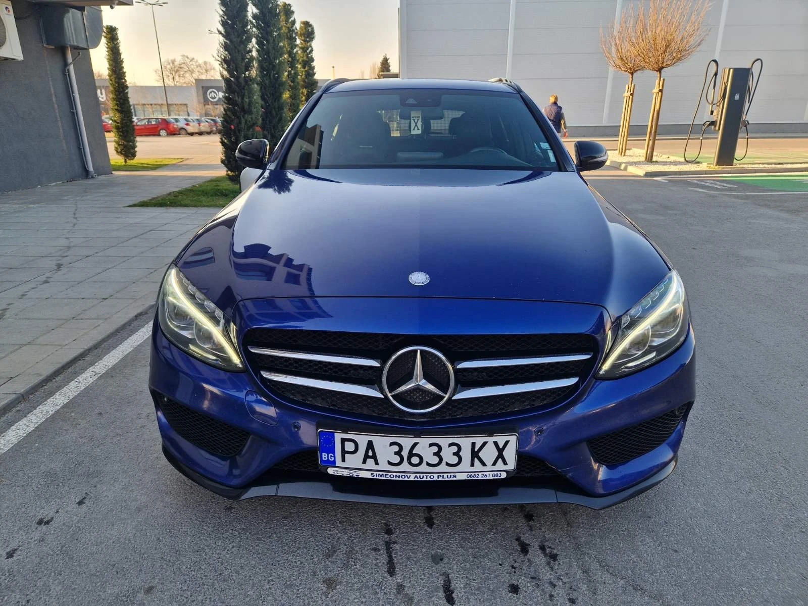 Mercedes-Benz C 220 Mercedes-Benz C220 AMG , снимка 3 - Автомобили и джипове - 55175373