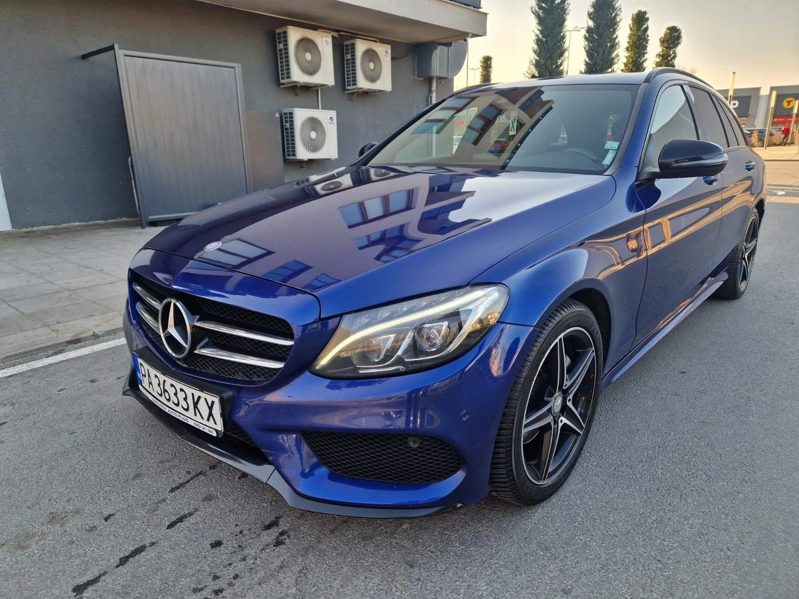 Mercedes-Benz C 220 Mercedes-Benz C220 AMG 