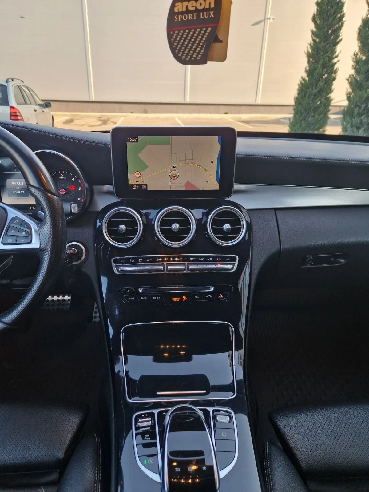 Mercedes-Benz C 220 Mercedes-Benz C220 AMG , снимка 8 - Автомобили и джипове - 55175373
