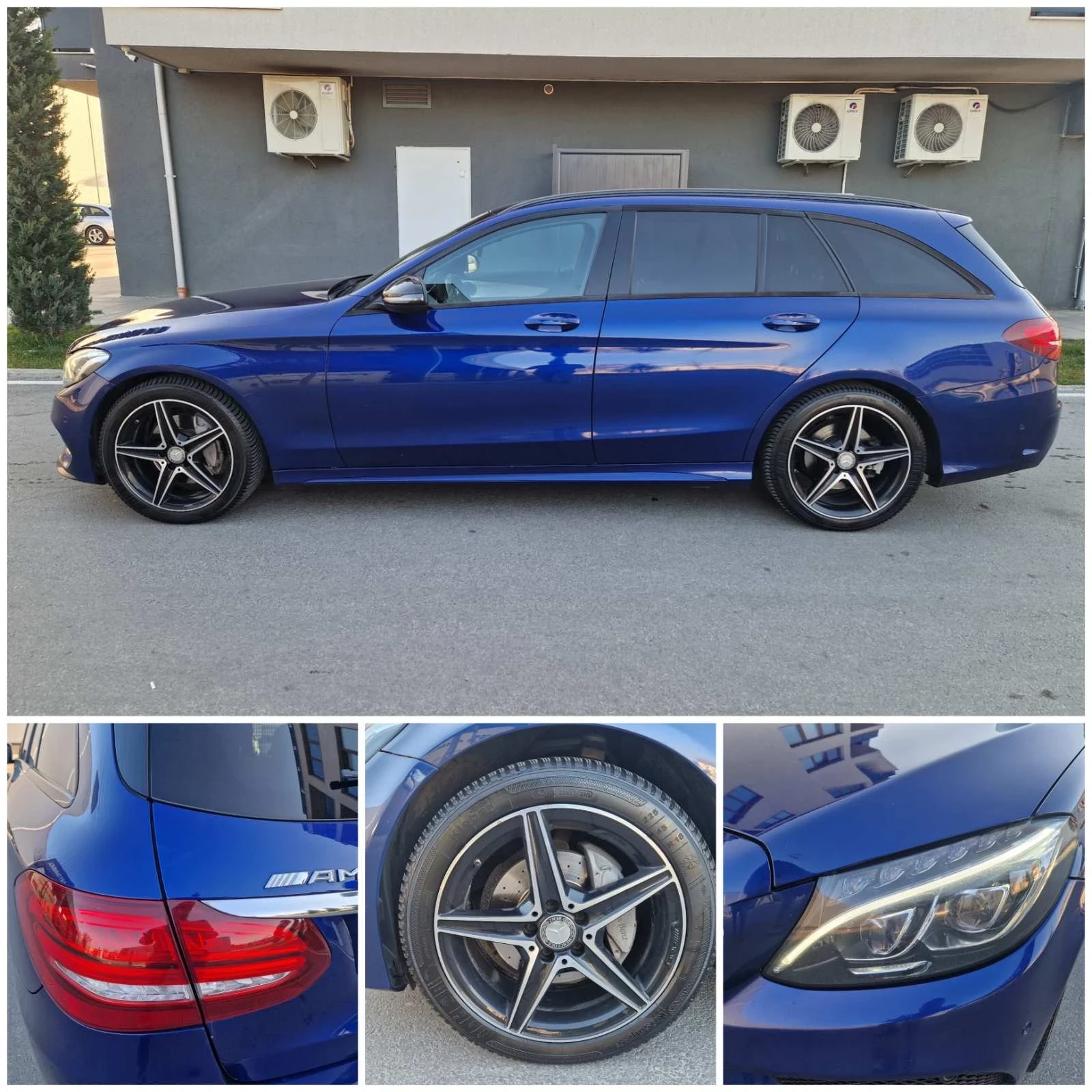Mercedes-Benz C 220 Mercedes-Benz C220 AMG , снимка 15 - Автомобили и джипове - 55175373