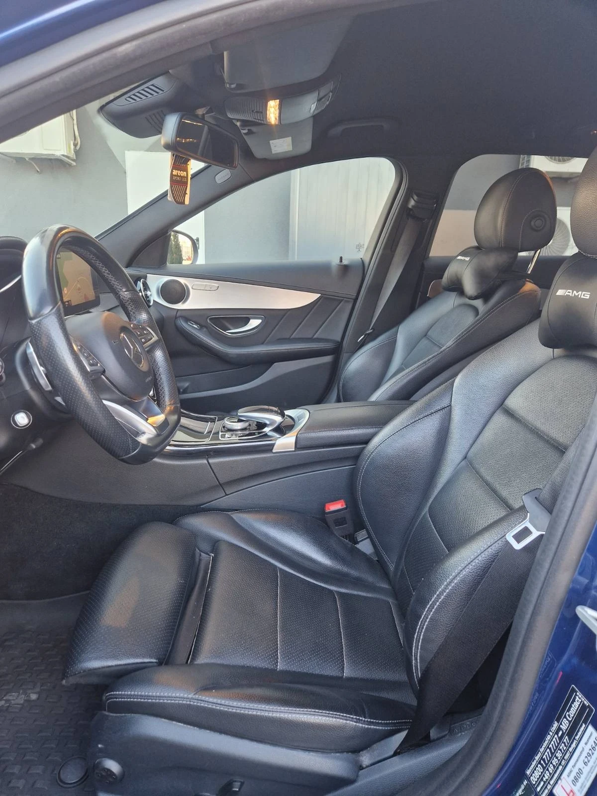 Mercedes-Benz C 220 Mercedes-Benz C220 AMG , снимка 11 - Автомобили и джипове - 55175373