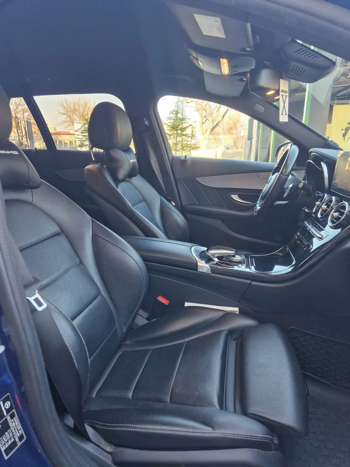 Mercedes-Benz C 220 Mercedes-Benz C220 AMG , снимка 10 - Автомобили и джипове - 55175373