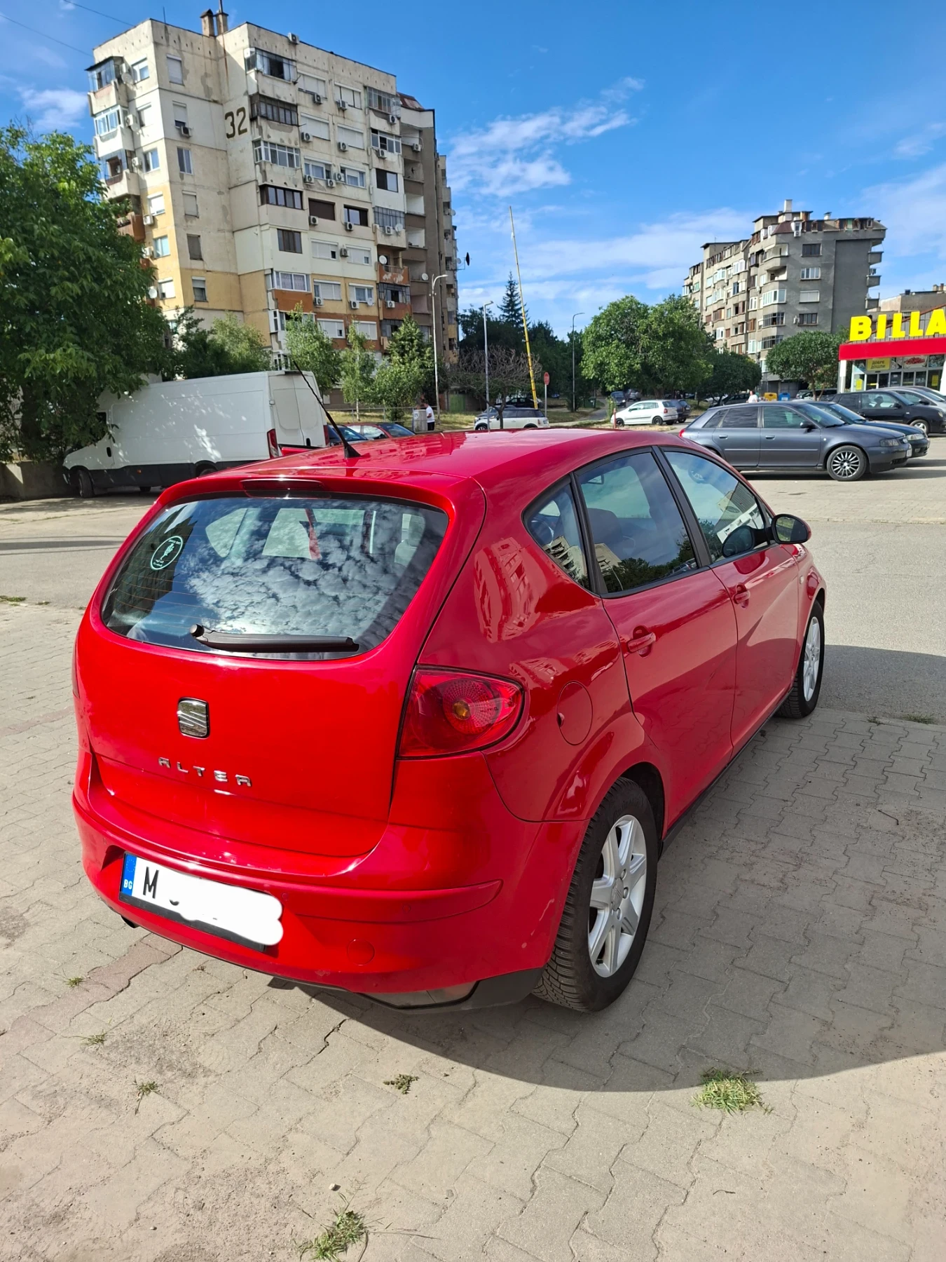Seat Altea, снимка 12 - Автомобили и джипове - 55225754