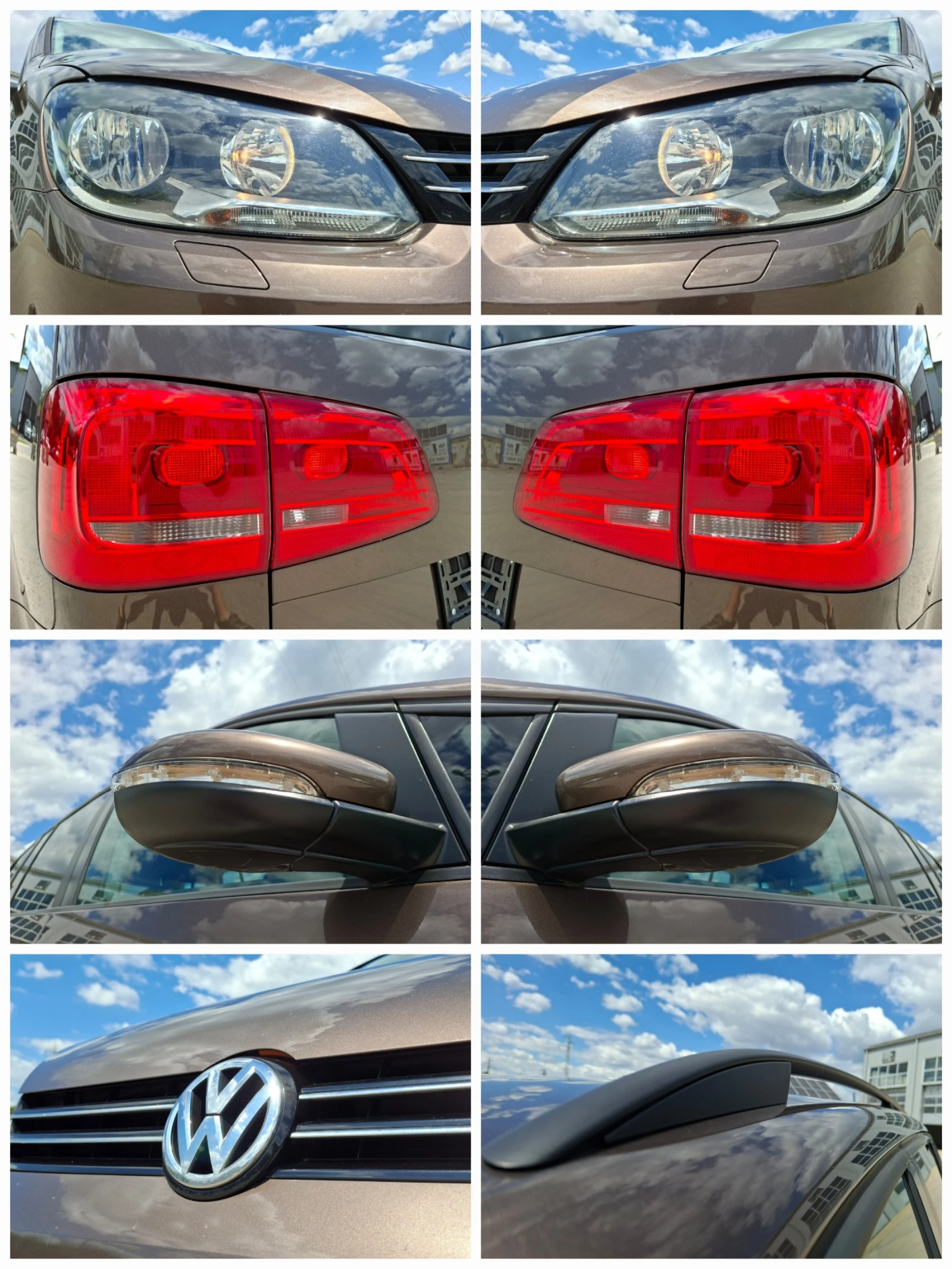VW Touran 2.0TDI 6ск. 6+ 1 САМОПАРКИРАНЕ/ПОДГРЕВ/ПЕЧКА, снимка 15 - Автомобили и джипове - 55300106